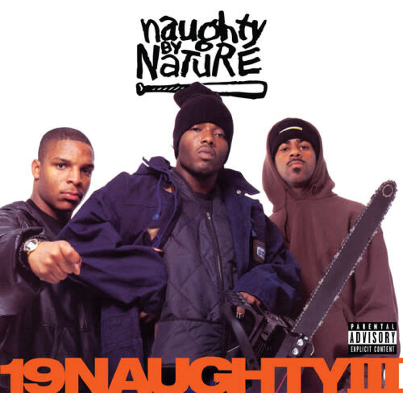 Naughty By Nature - 19 Naughty III (30th Ann Ed) (Orange Vinyl) [2LP]