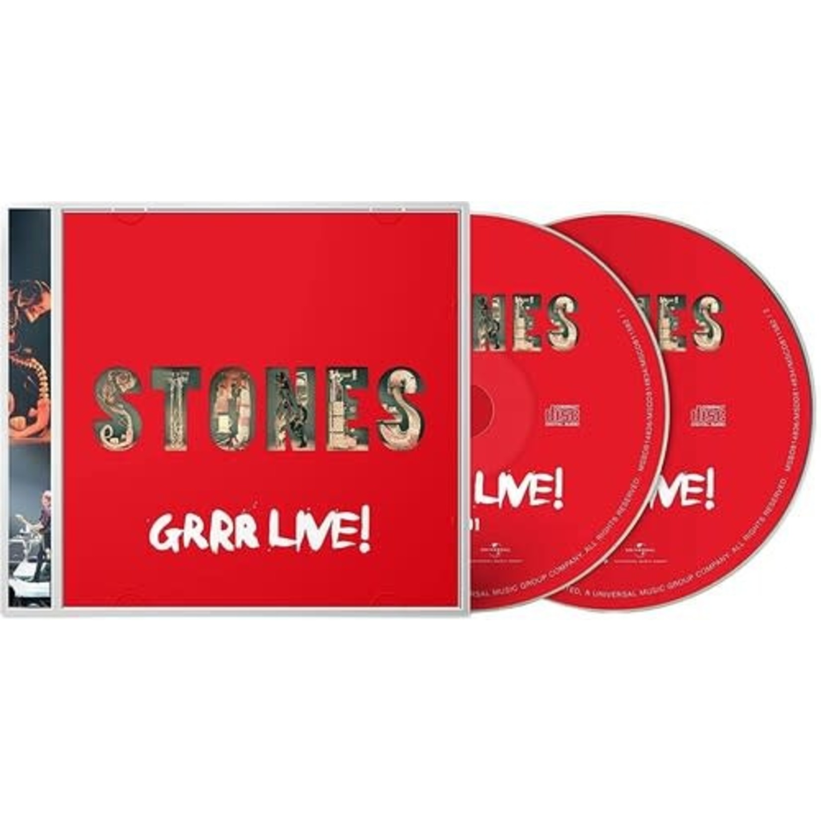 Rolling Stones - Grrr Live! [2CD]