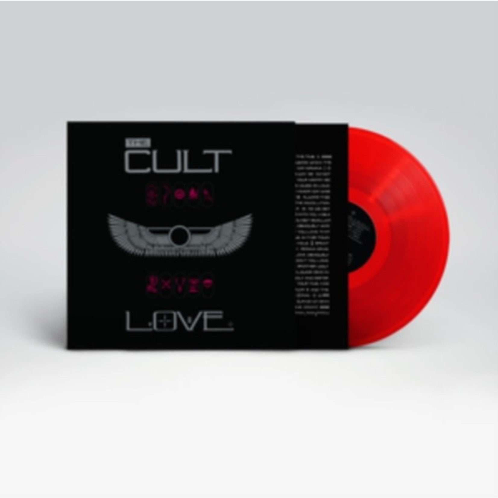 Cult - Love (Red Vinyl) [LP]
