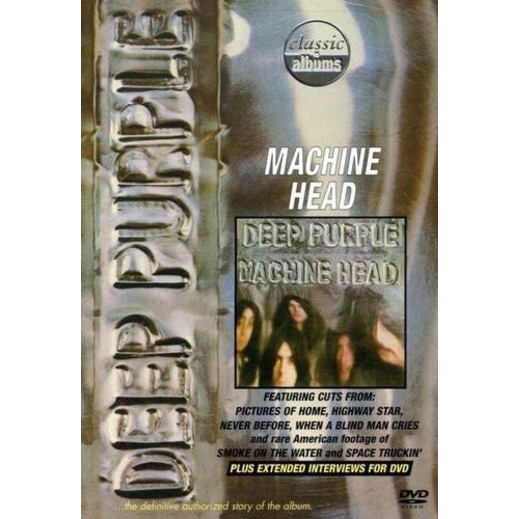 Deep Purple - Classic Albums: Machine Head [USED DVD]