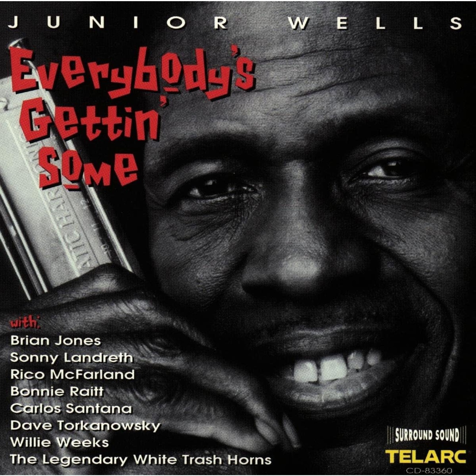 Junior Wells - Everybody's Gettin' Some [USED CD]