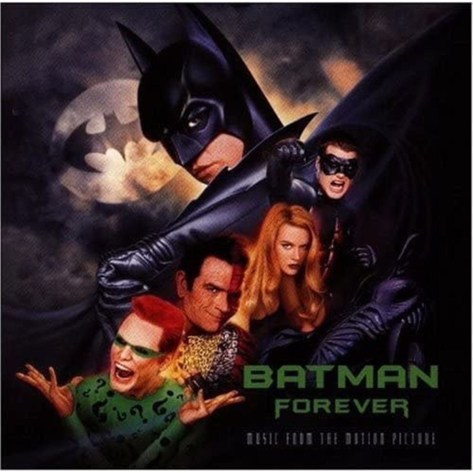 Various Artists - Batman Forever (OST) [USED CD]