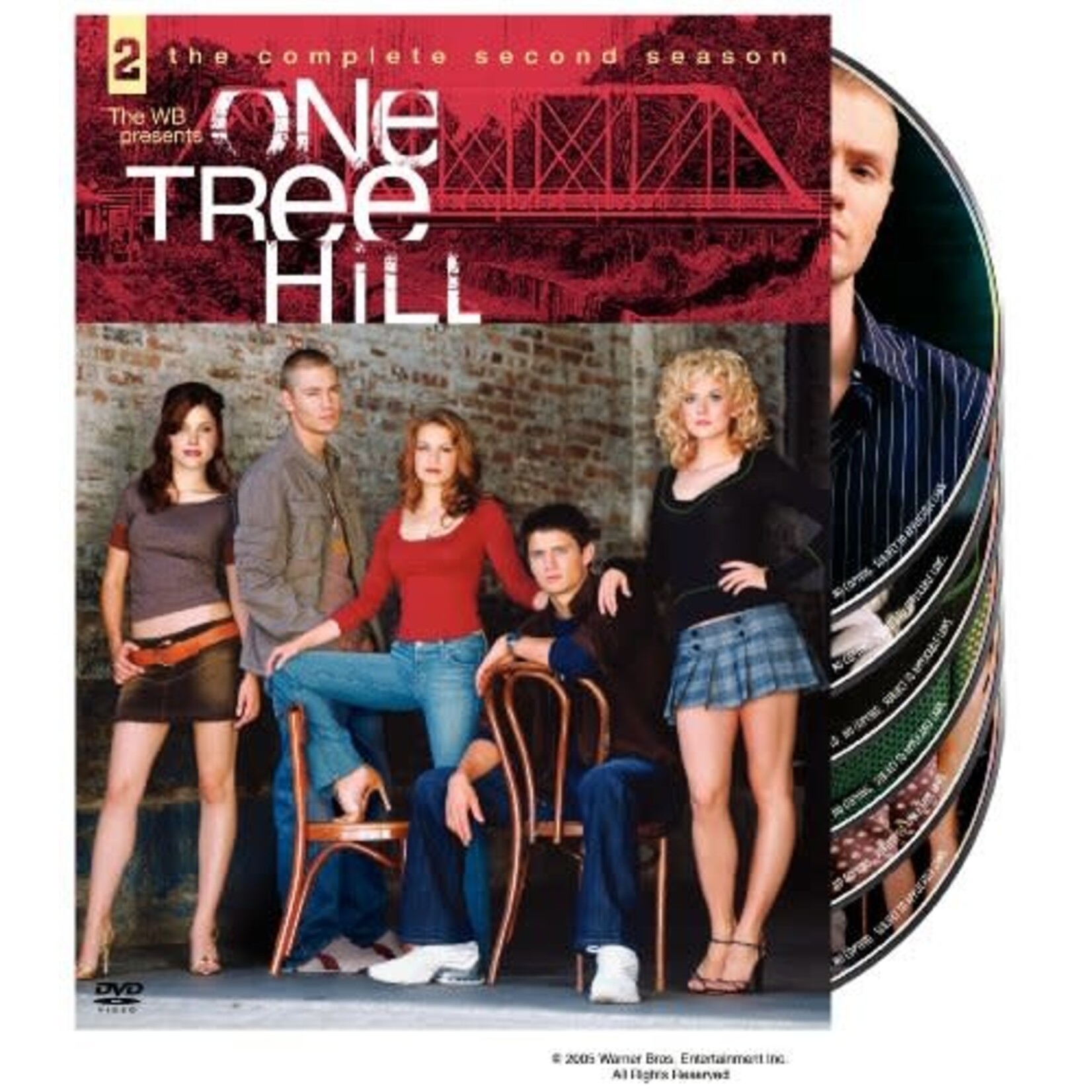 One Tree Hill - Season 2 [USED DVD]