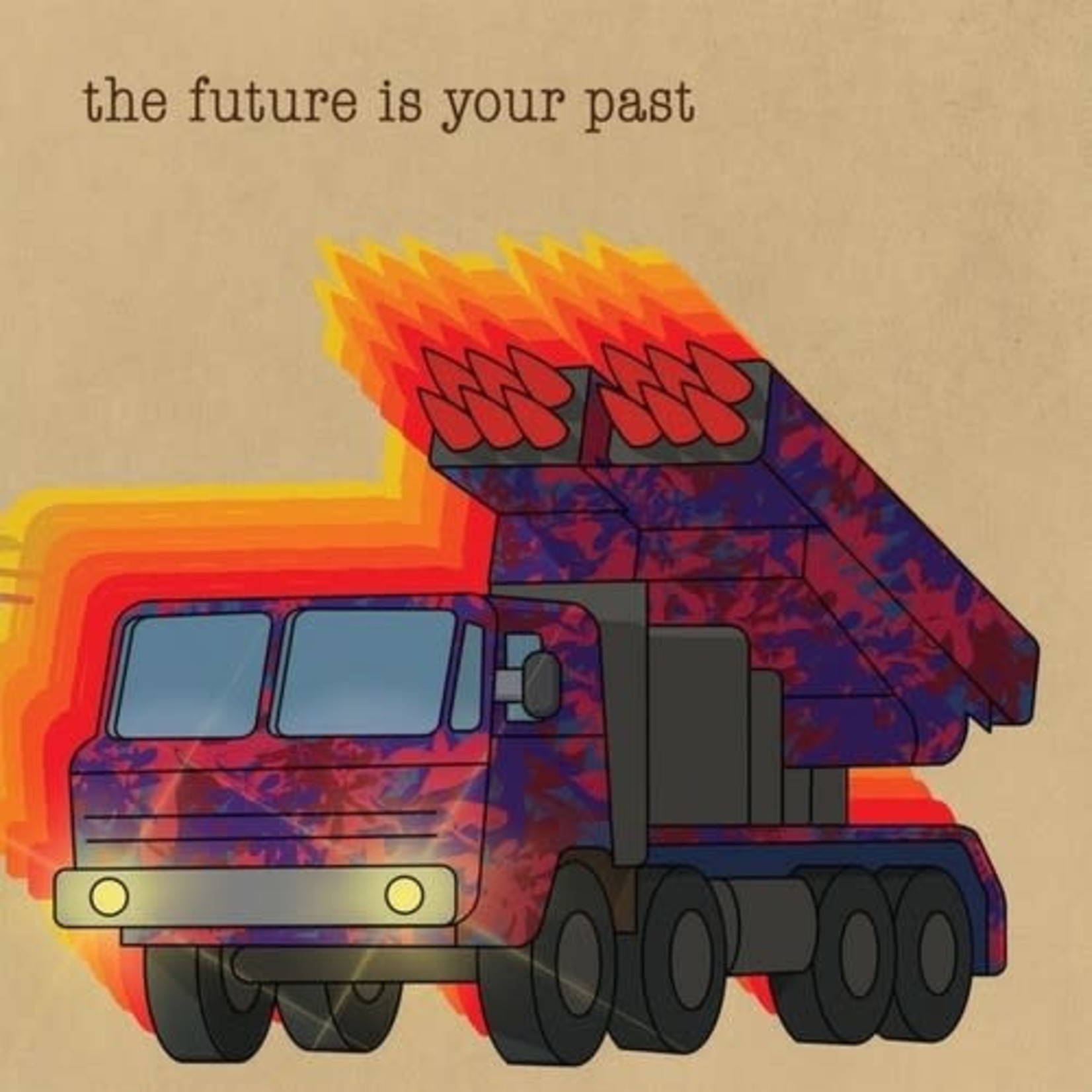 Brian Jonestown Massacre - The Future Is Your Past (CD Design 1) [CD]