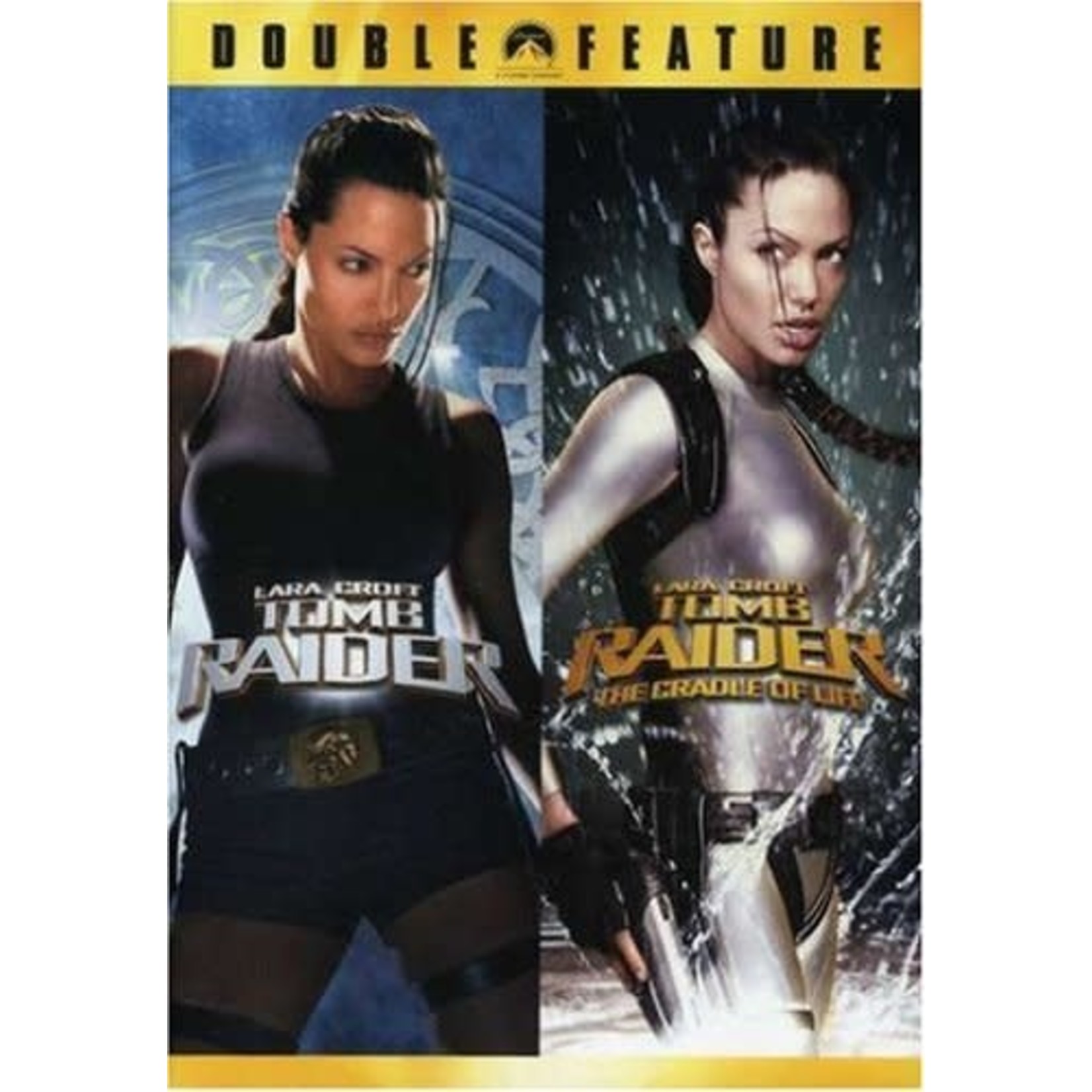 Lara Croft: Tomb Raider - 1/2: Double Feature [USED 2DVD]