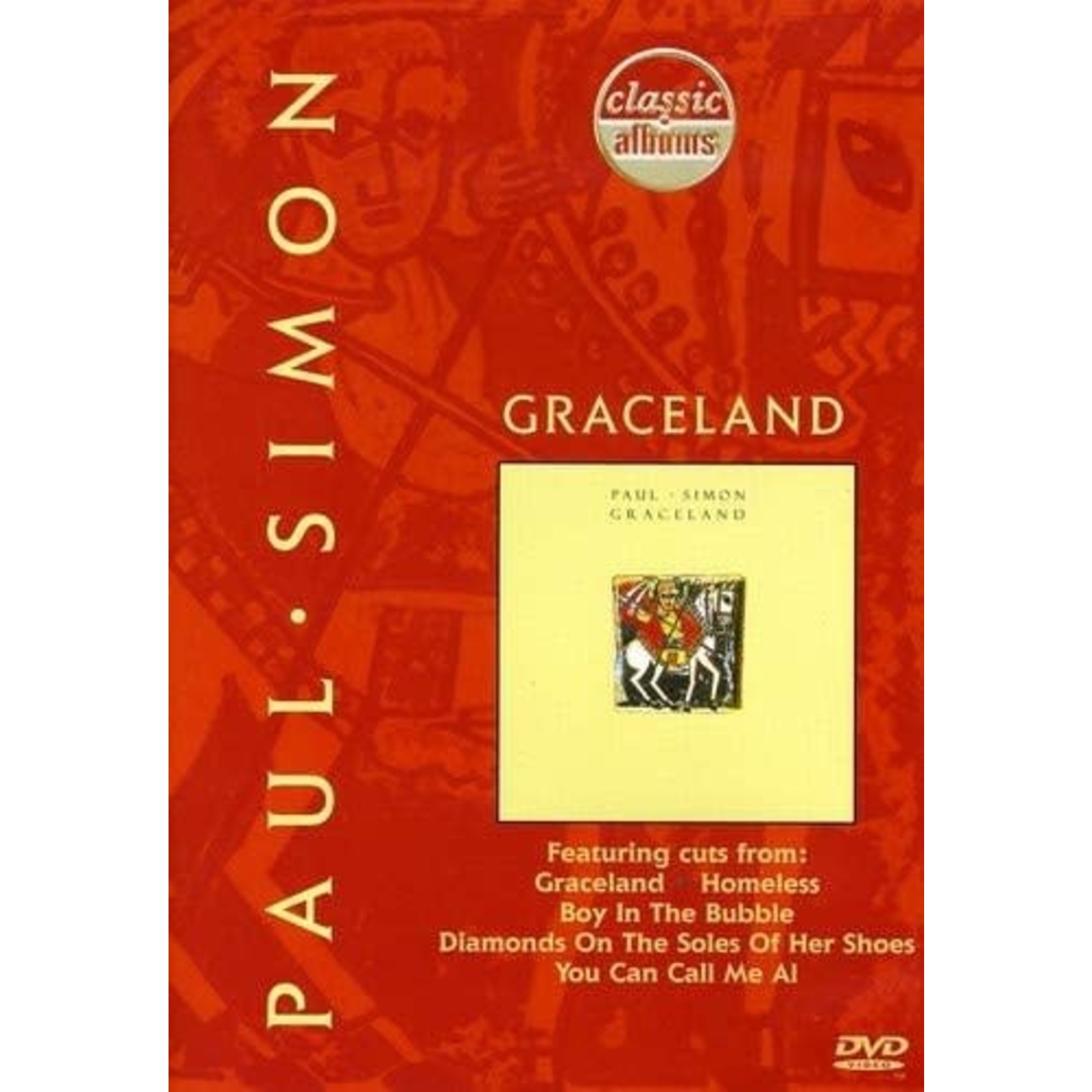 Paul Simon - Classic Albums: Graceland [USED DVD]