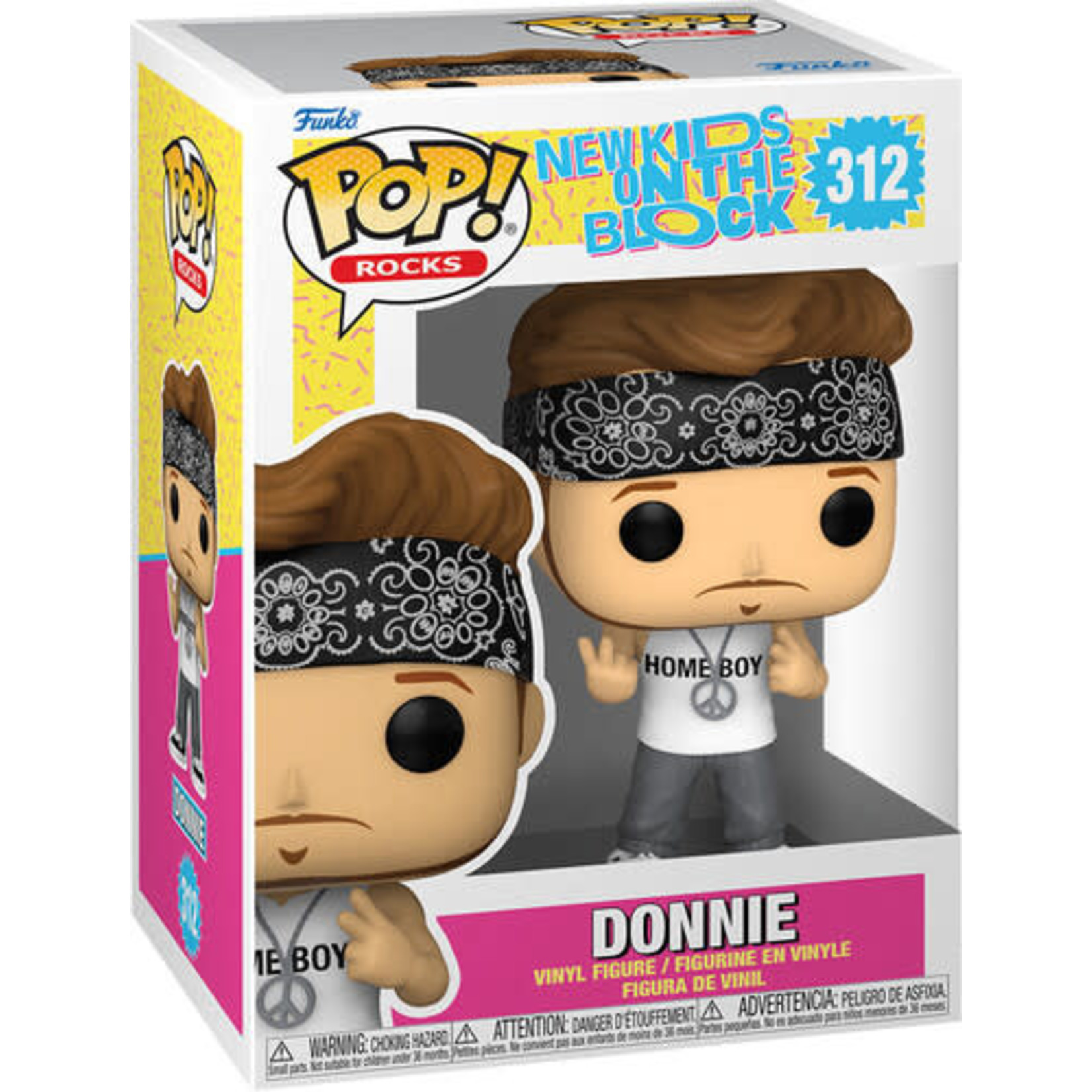 Pop! Rocks 312 - New Kids On The Block: Donnie