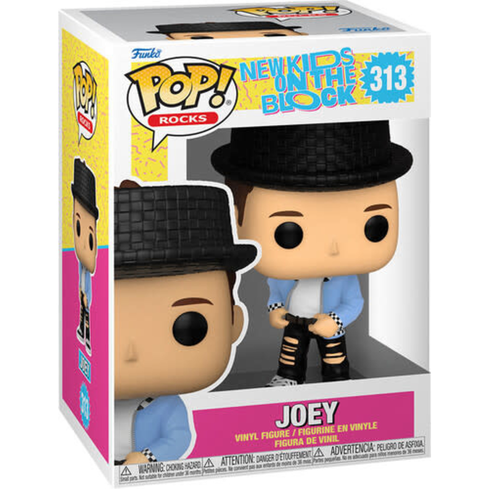Pop! Rocks 313 - New Kids On The Block: Joey