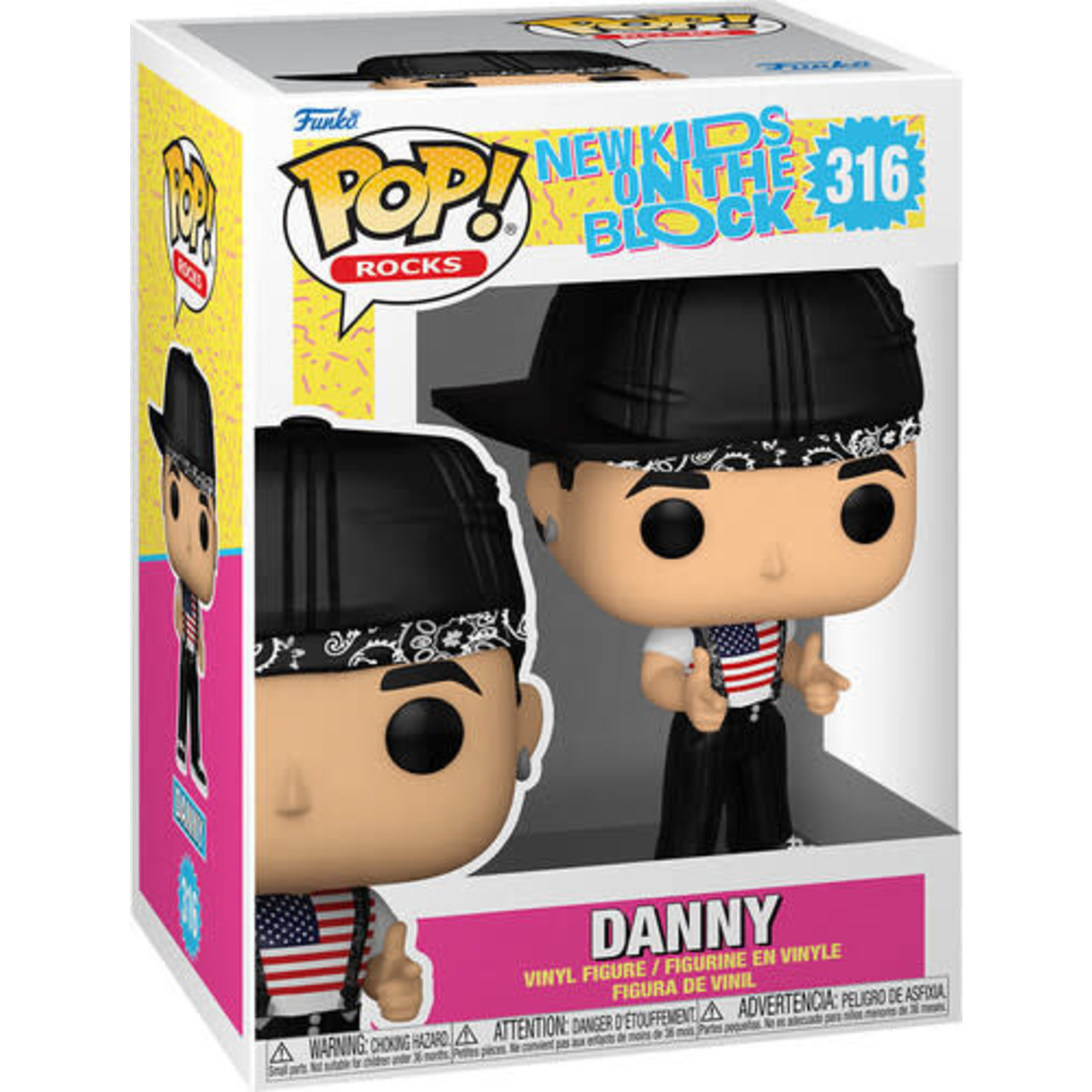 Pop! Rocks 316 - New Kids On The Block: Danny