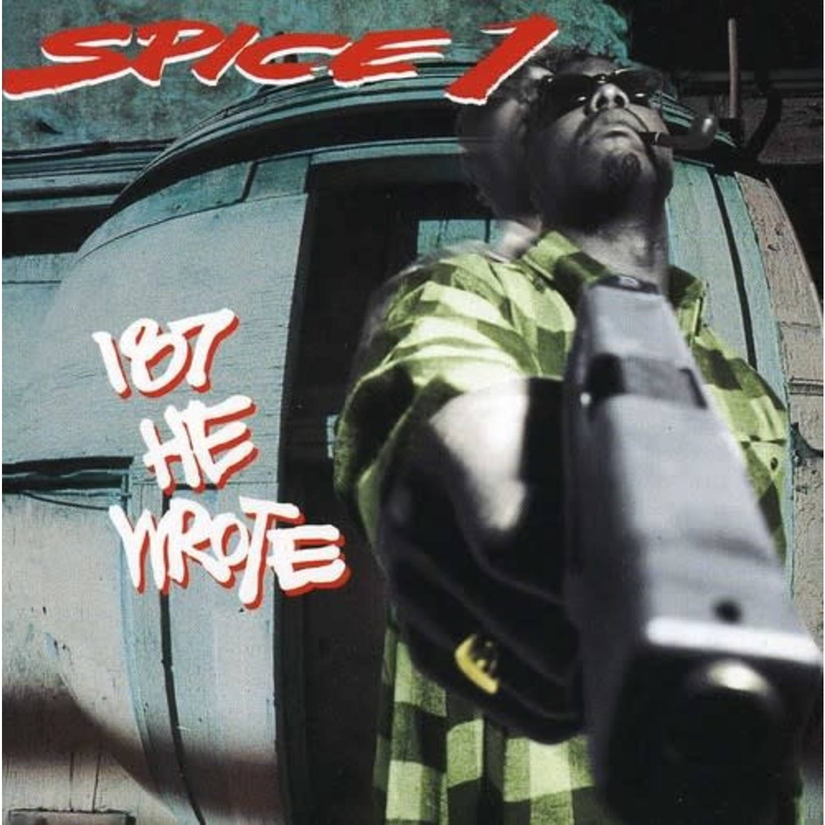Spice 1 - 187 He Wrote [CD]