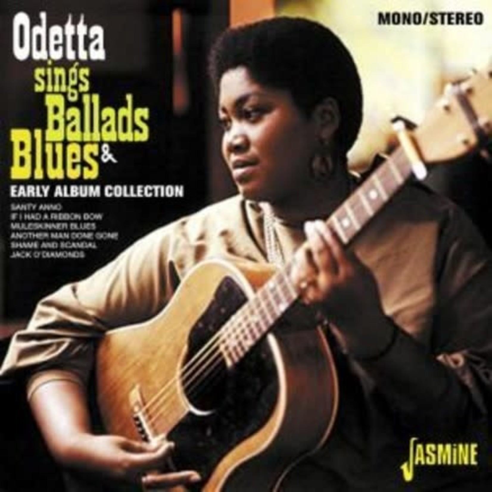 Odetta - Sings Ballads & Blues: Early Album Collection [2CD]