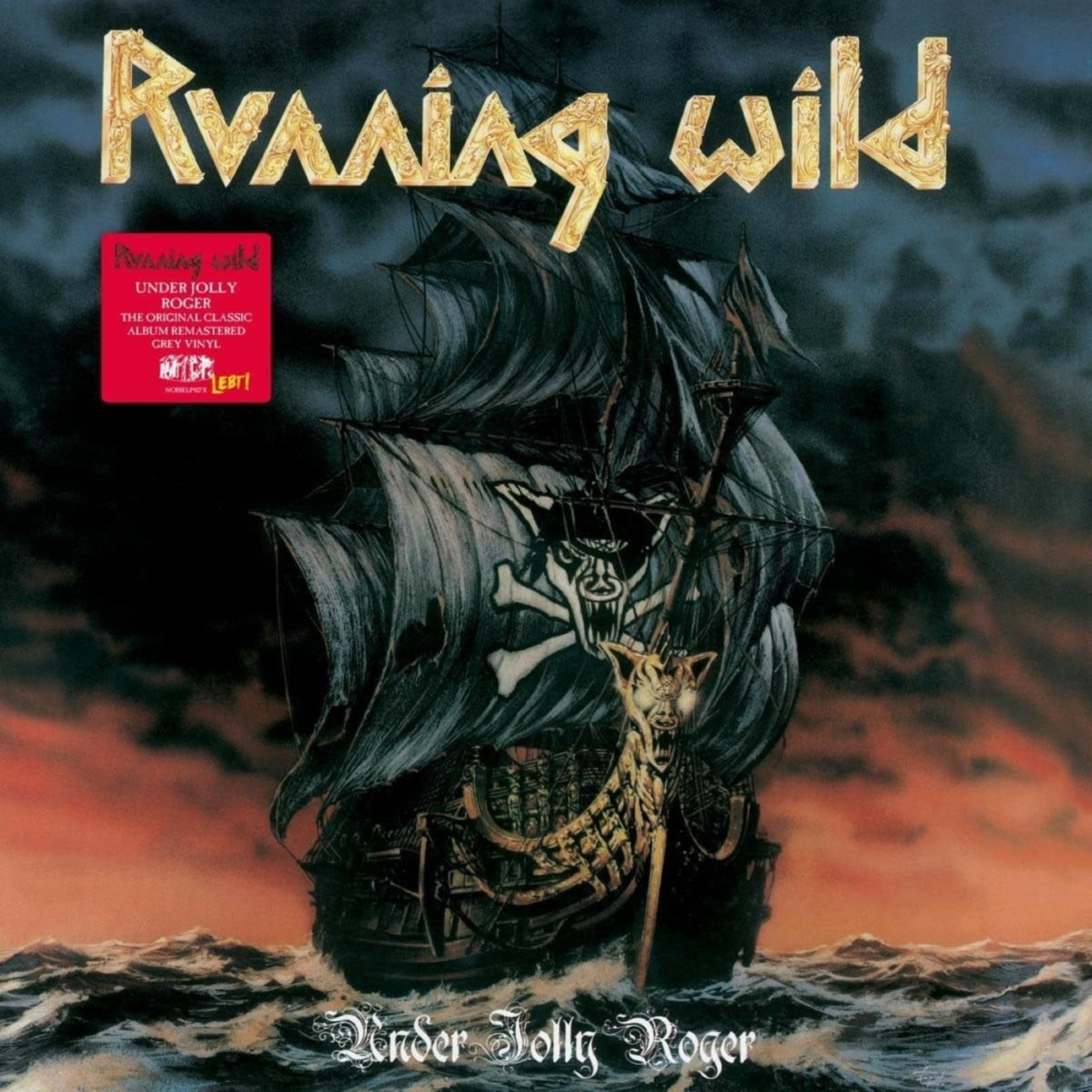 Running Wild - Under Jolly Roger [LP]
