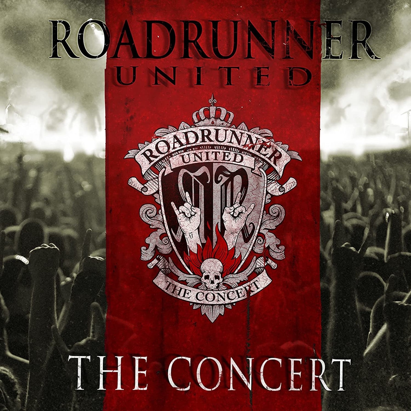 Roadrunner United - The Concert: Live At The Nokia Theatre, New York, NY, 12/15/2005 [2CD]