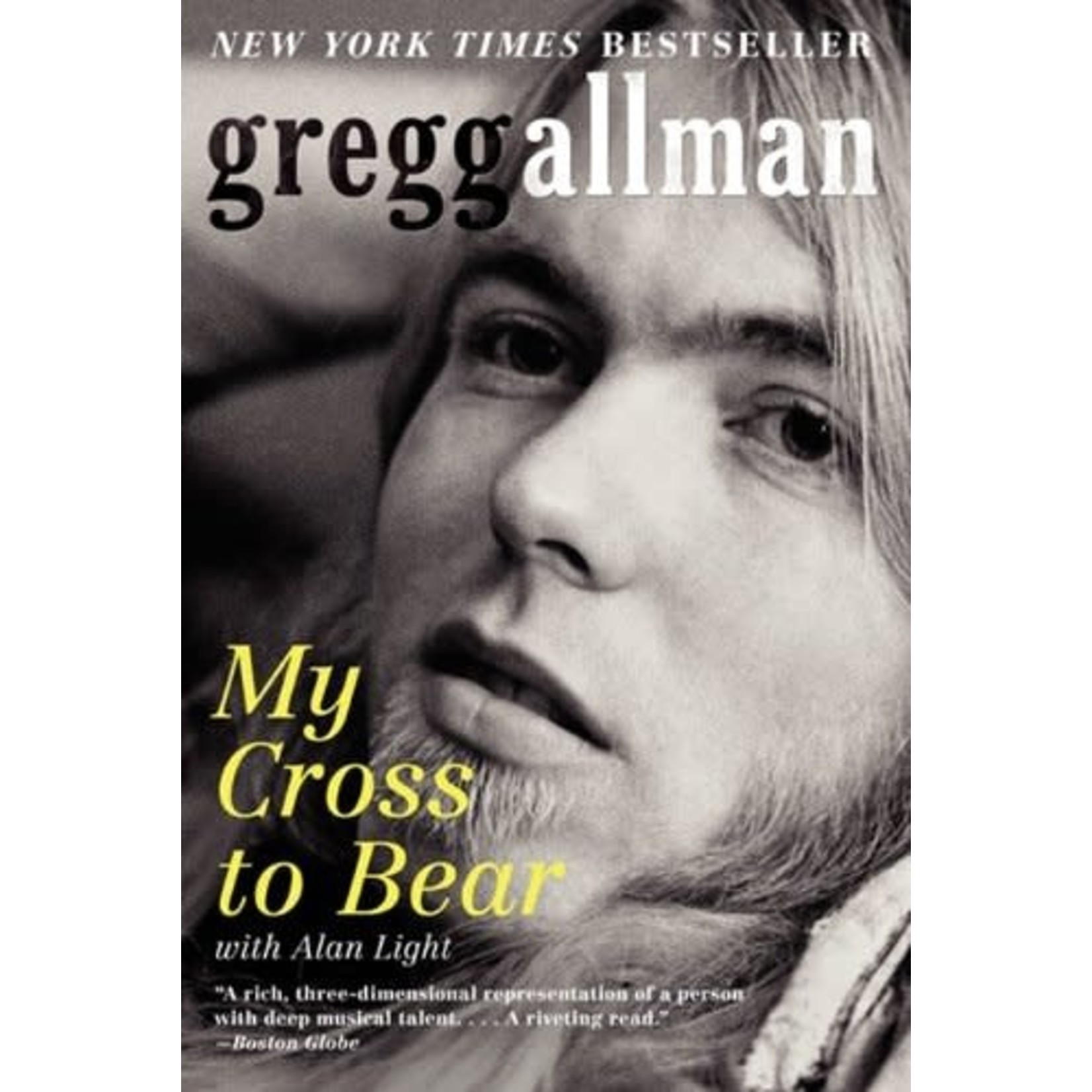 Gregg Allman (Allman Brothers Band) - My Cross To Bear [Book]
