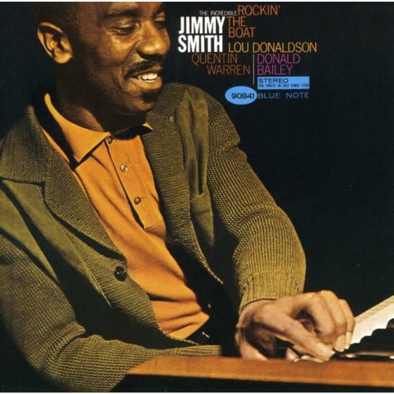 Jimmy Smith - Rockin The Boat [CD]