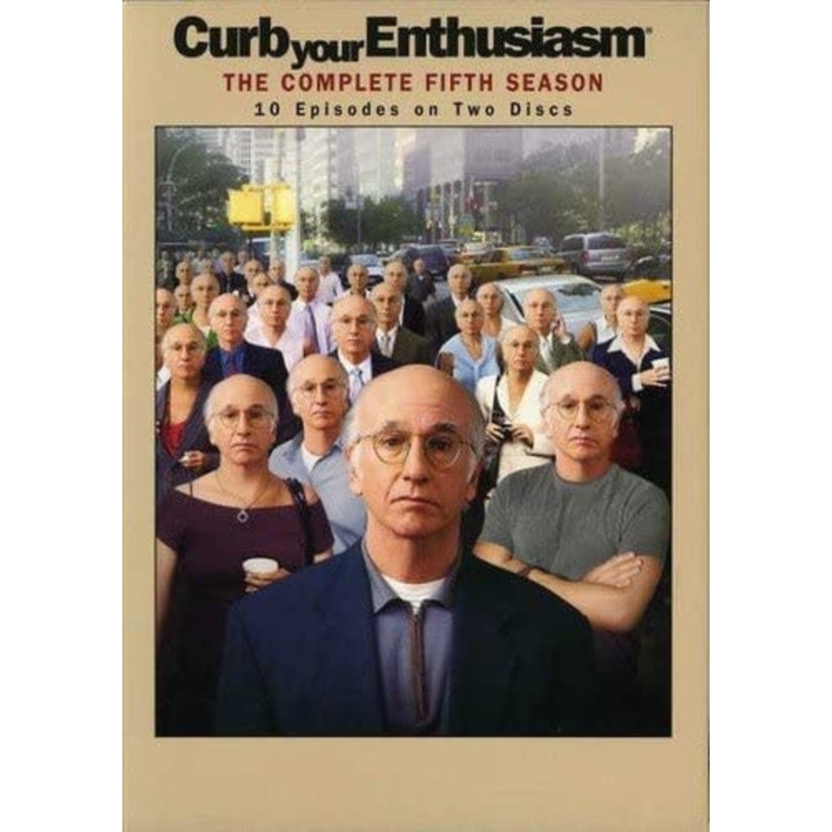 Curb Your Enthusiasm - Season 5 [USED DVD]