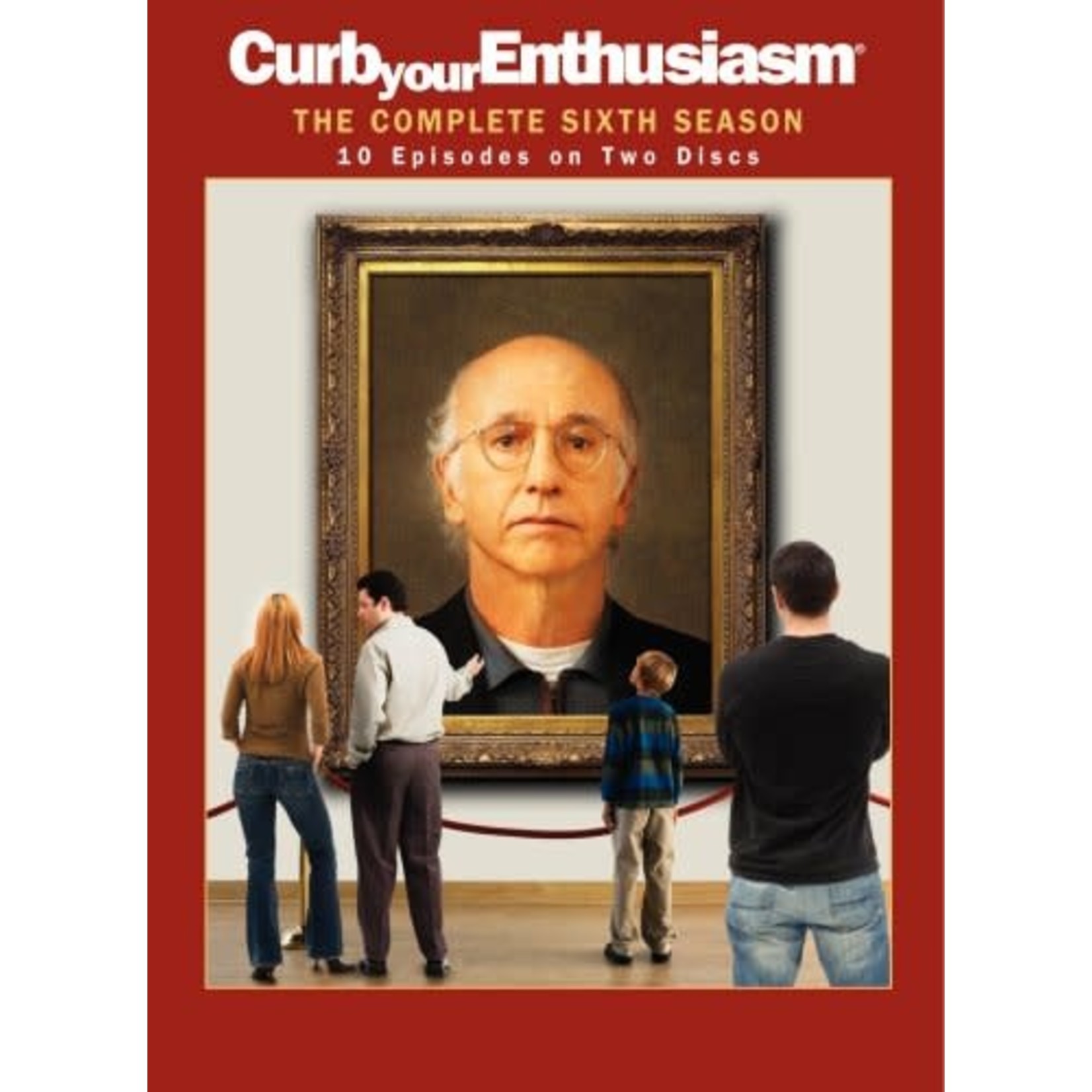 Curb Your Enthusiasm - Season 6 [USED DVD]