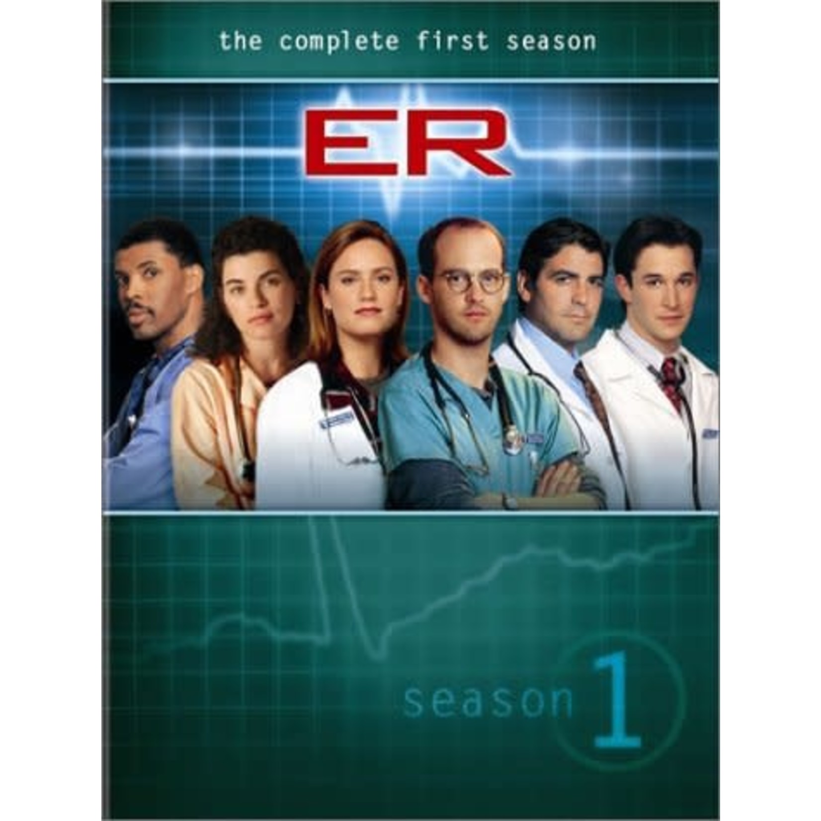 E.R. - Season 1 [USED DVD]