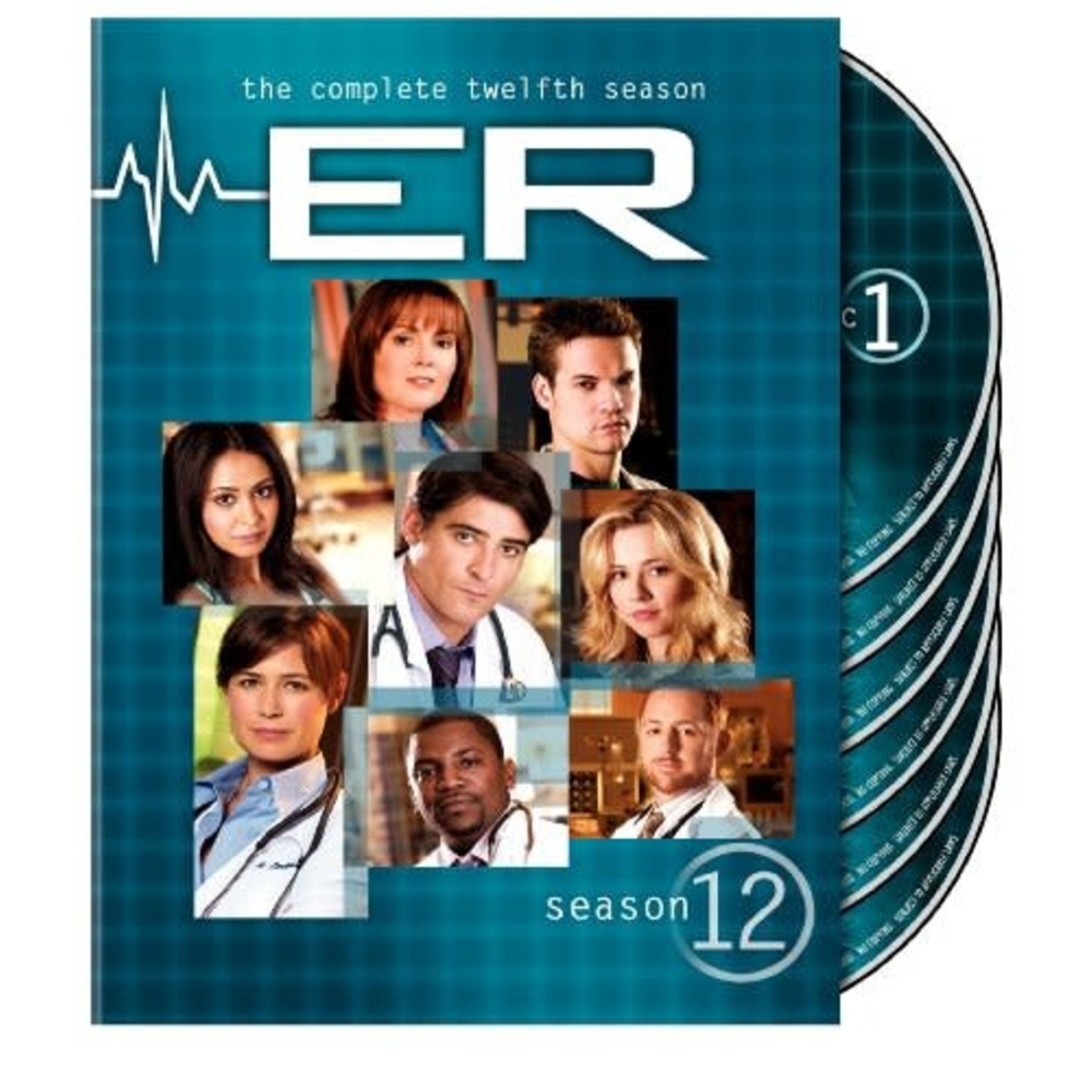 E.R. - Season 12 [USED DVD]
