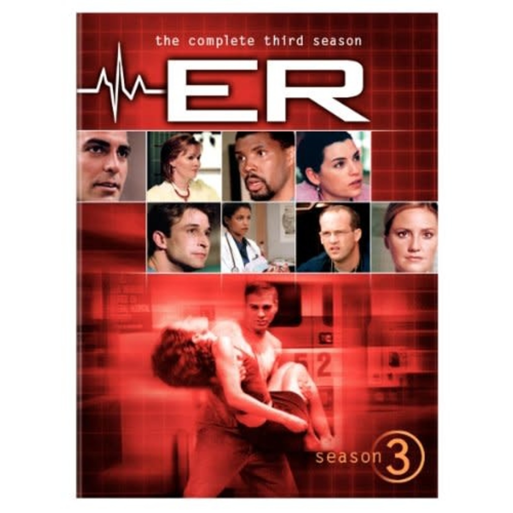 E.R. - Season 3 [USED DVD]