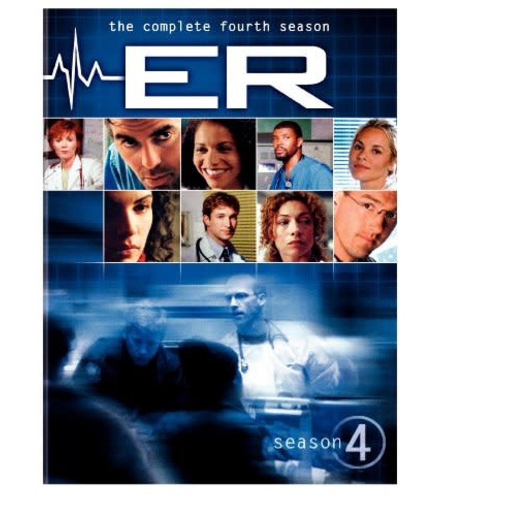 E.R. - Season 4 [USED DVD]