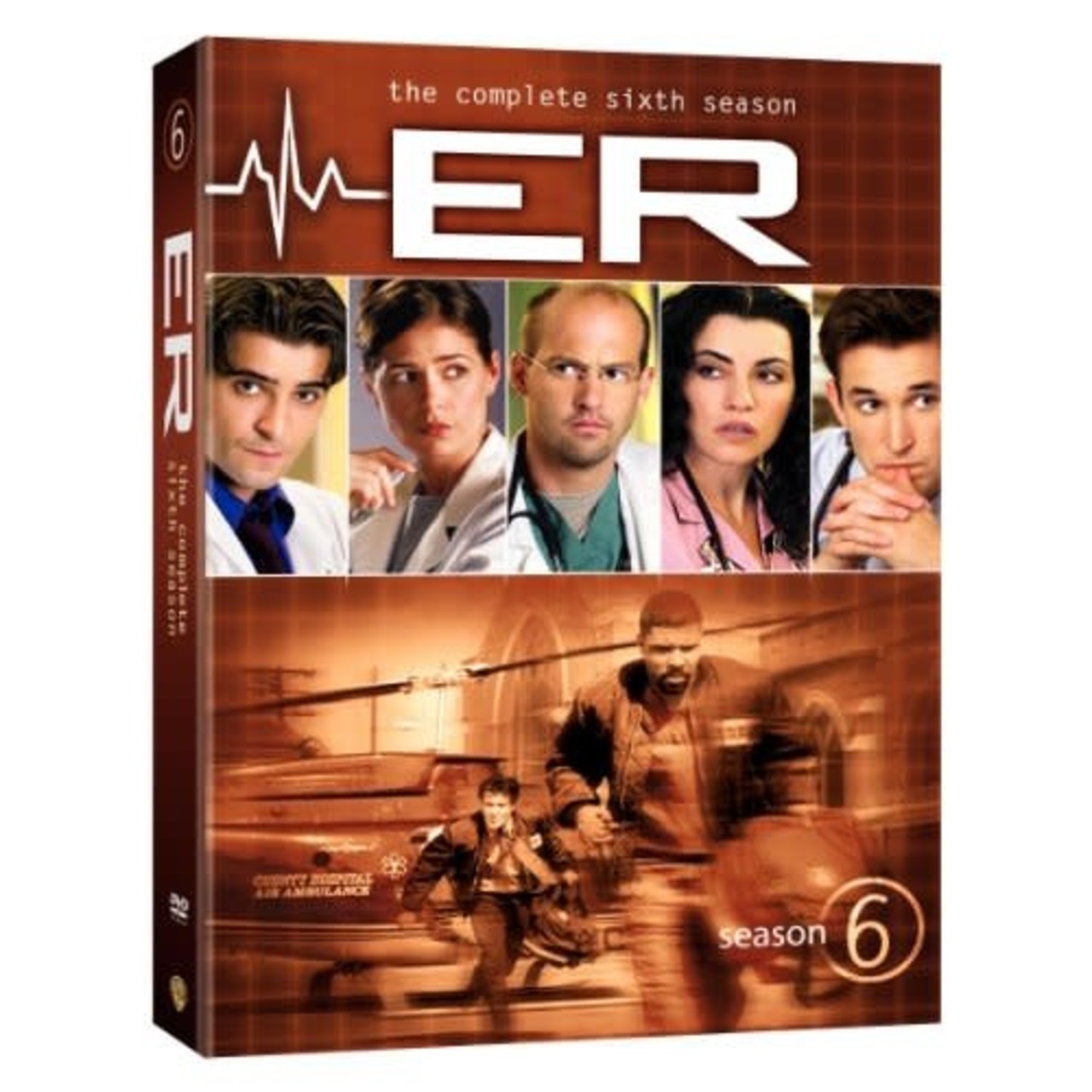 E.R. - Season 6 [USED DVD]
