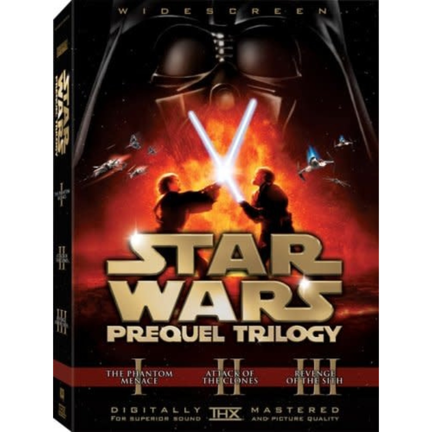 Star Wars - Episodes I-III: The Prequel Trilogy [USED 6DVD]