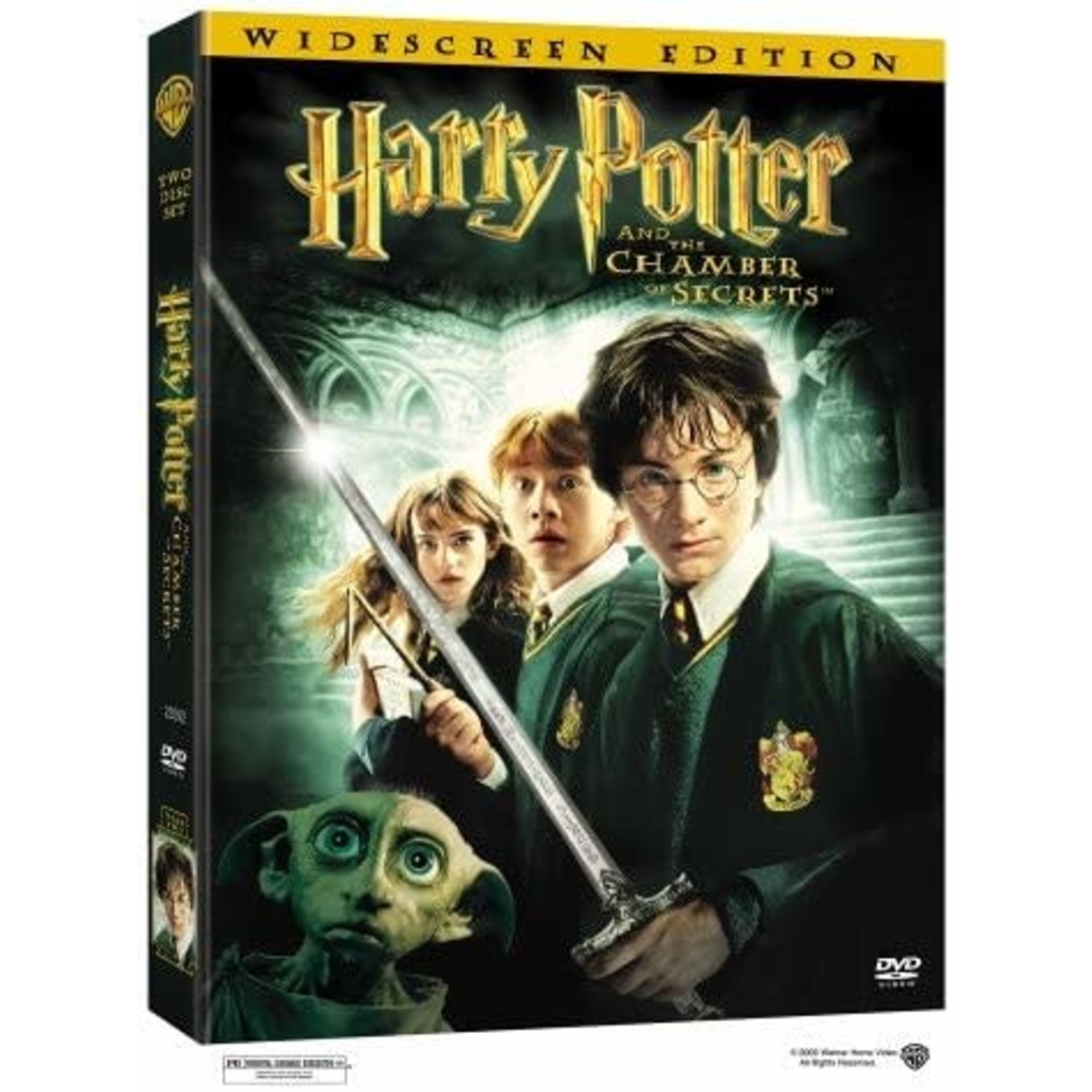 Harry Potter - Year 2: And The Chamber Of Secrets [USED 2DVD]