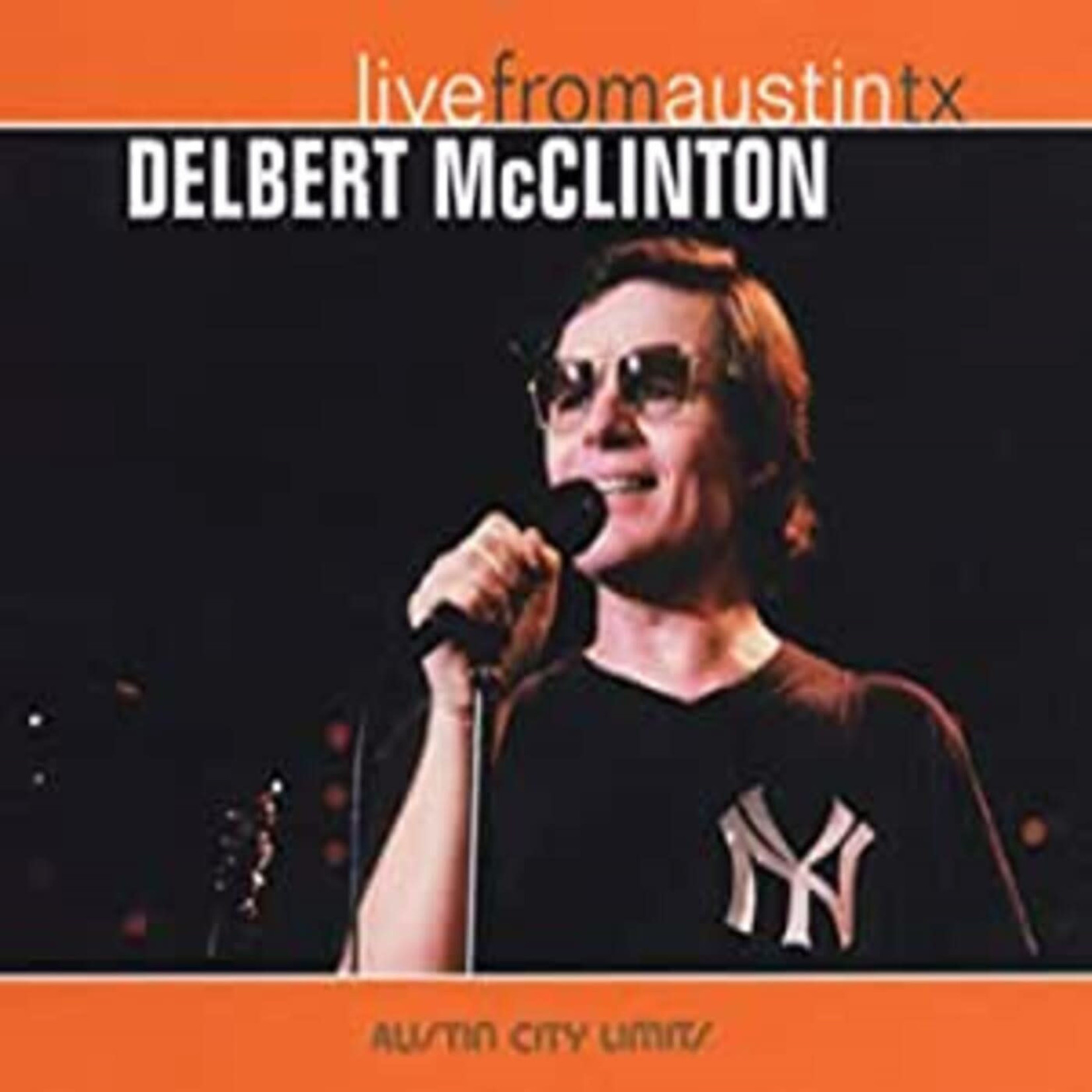 Delbert McClinton - Live From Austin, TX [CD]