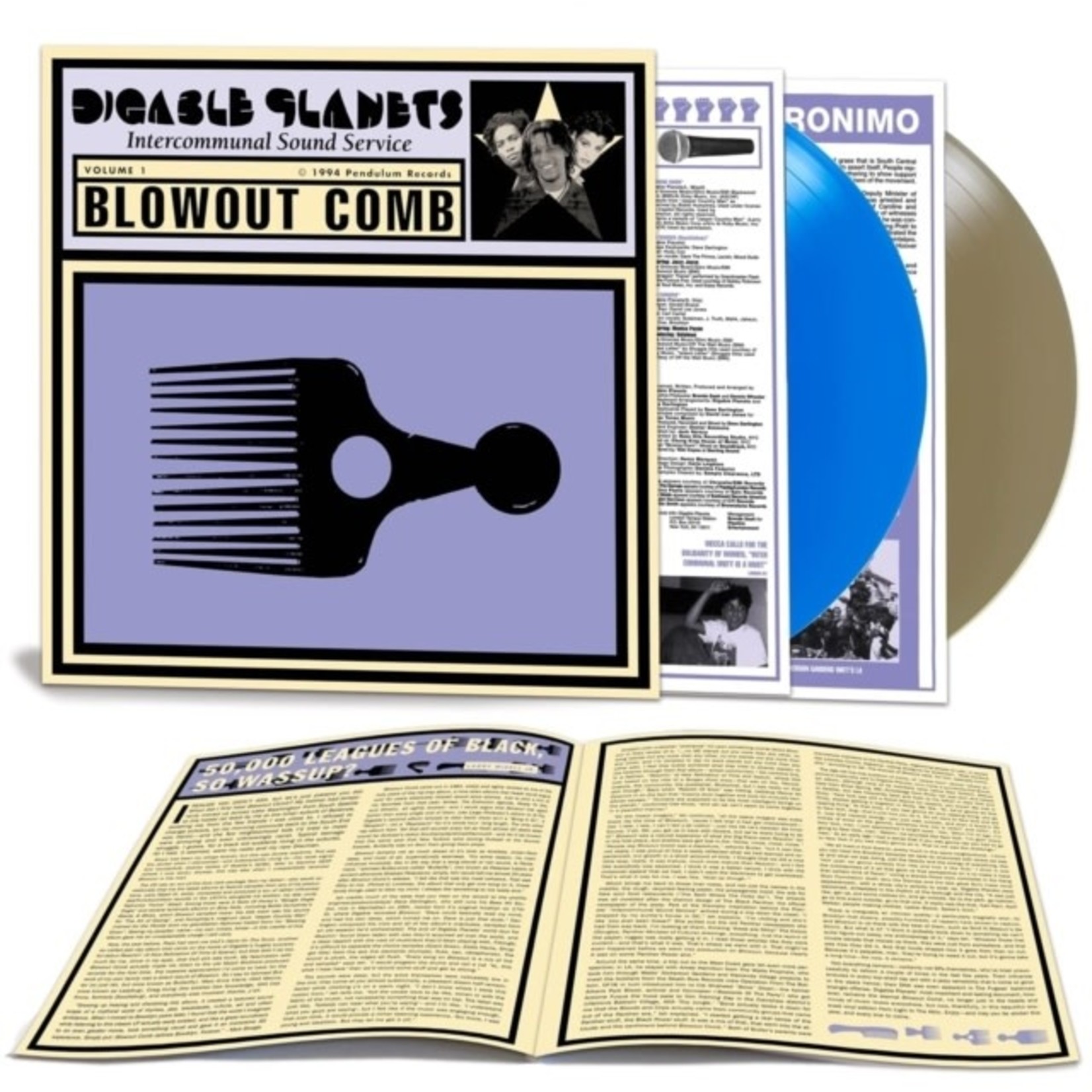 Digable Planets - Blowout Comb (Coloured Vinyl) [2LP]