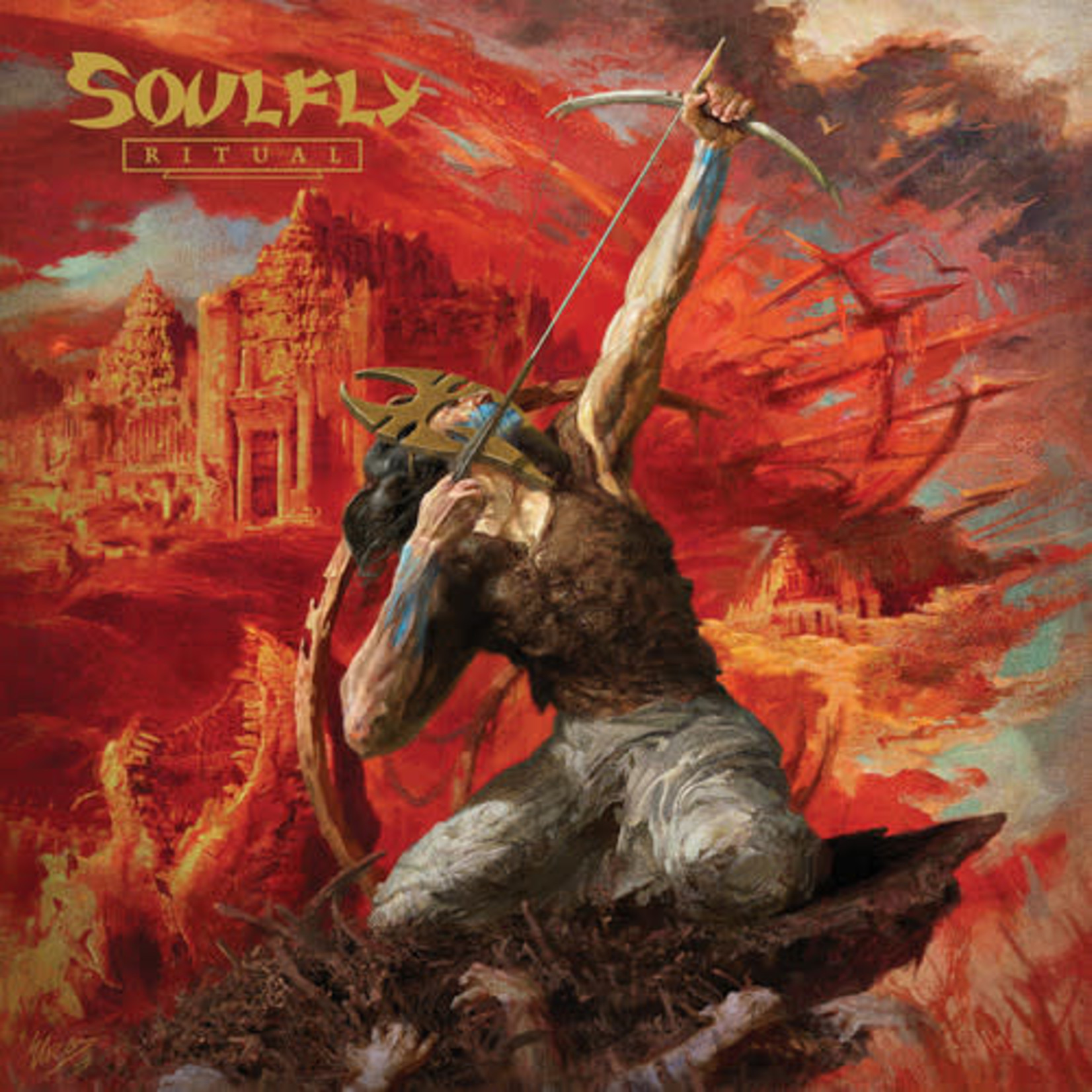 Soulfly - Ritual [CD]