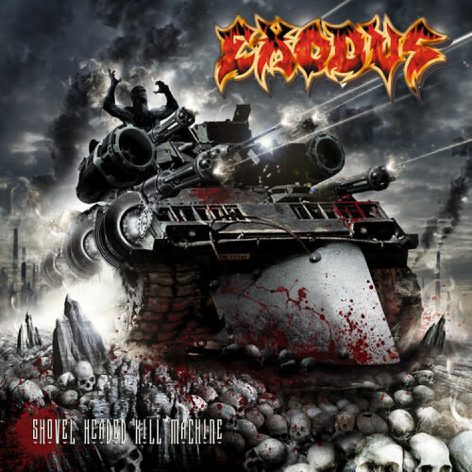 Exodus - Shovel Headed Kill Machine [CD]