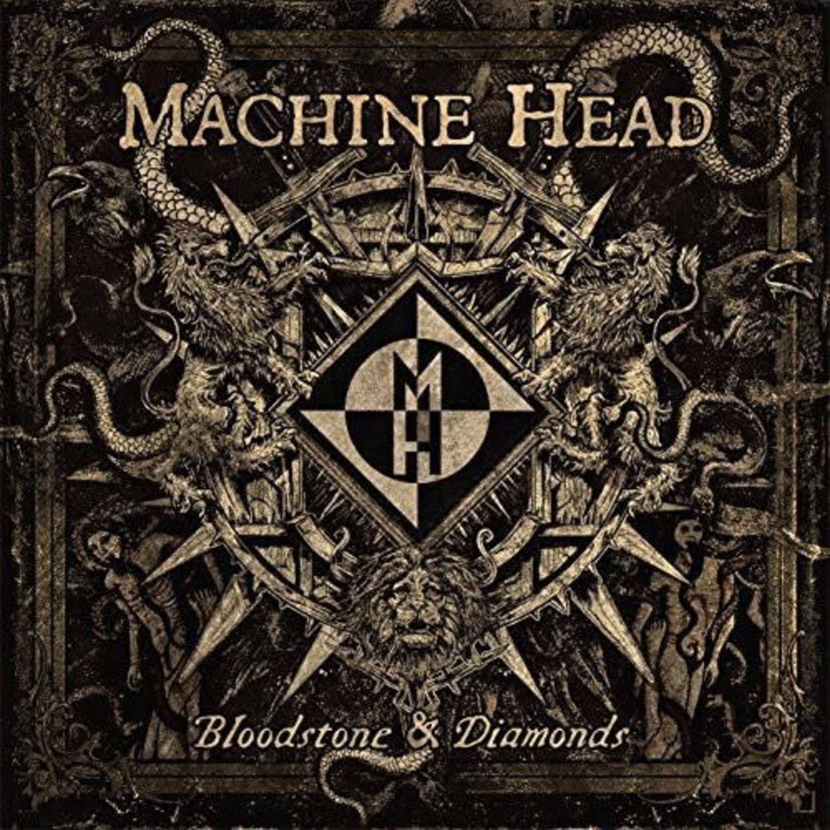 Machine Head - Bloodstone & Diamonds [CD]