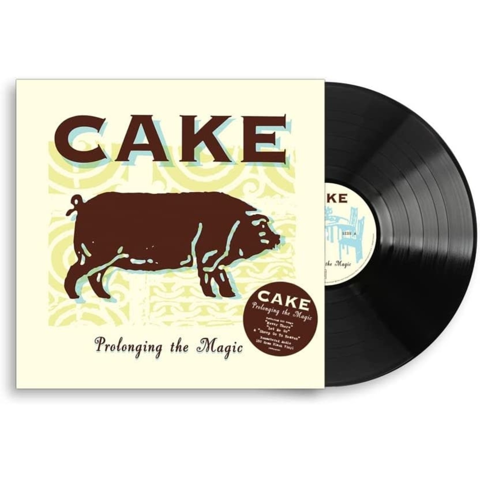 Cake - Prolonging The Magic [LP]