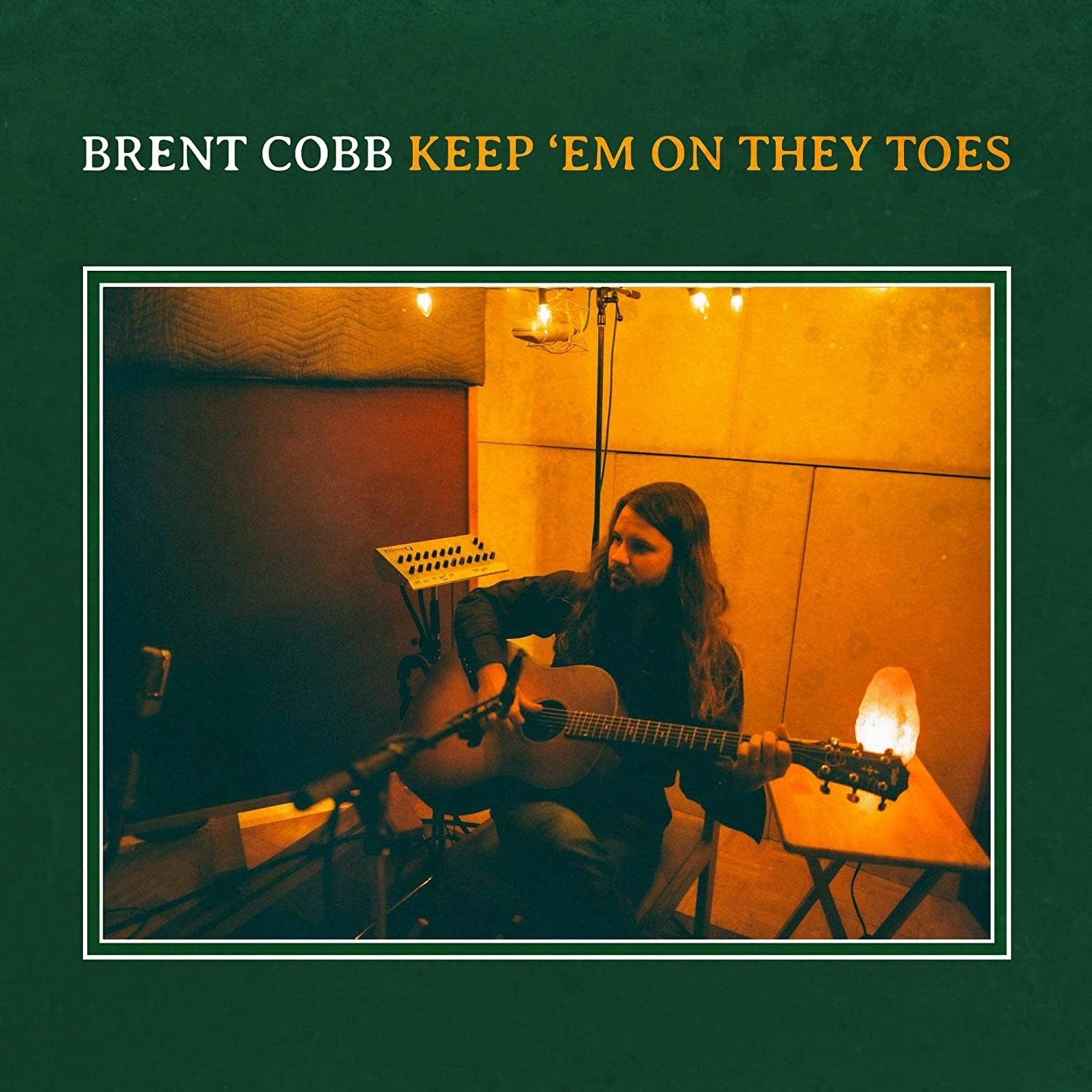Brent Cobb - Keep 'Em On They Toes [CD]