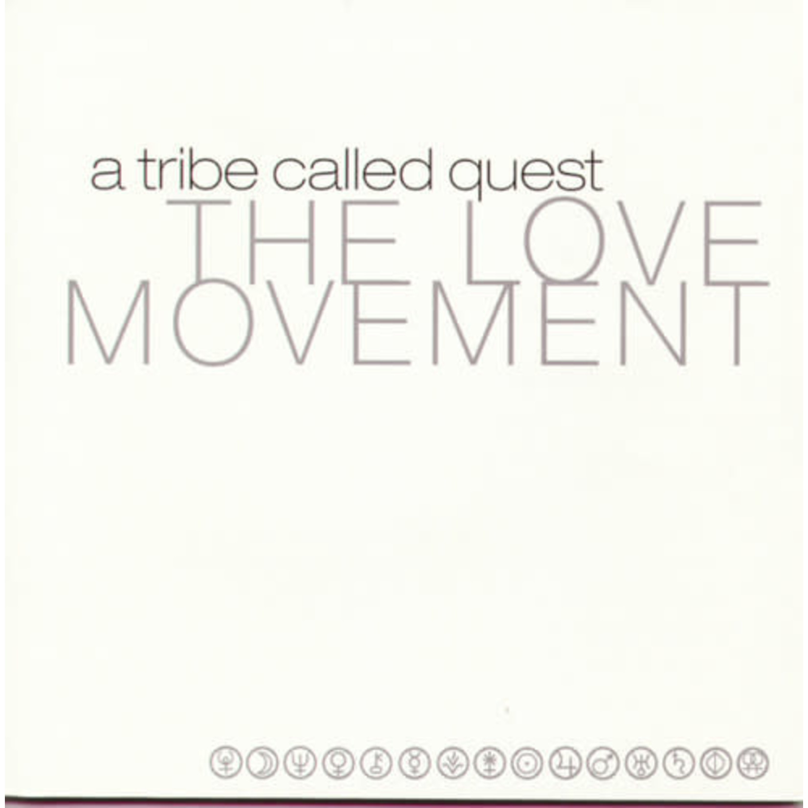 A Tribe Called Quest - The Love Movement [CD]