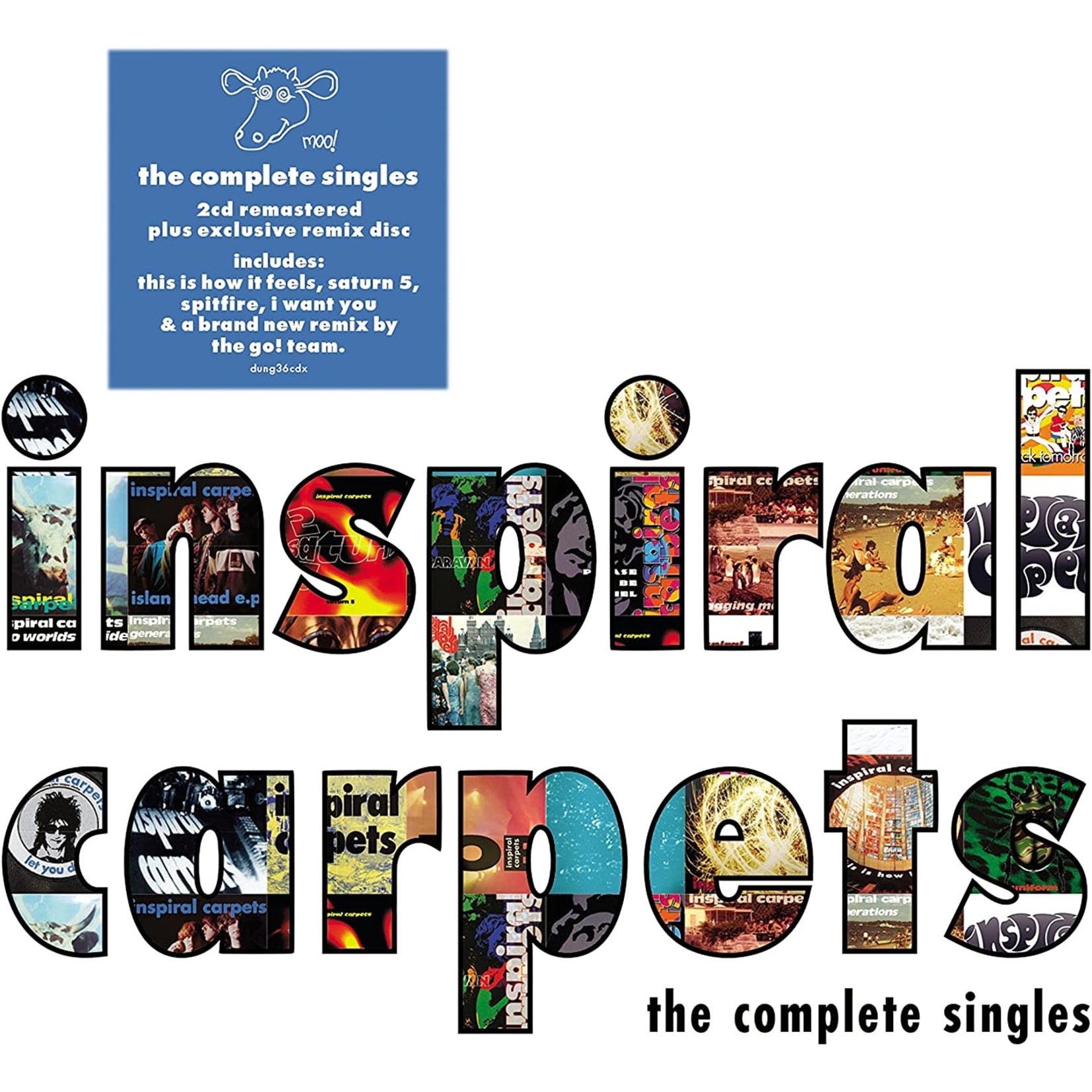 Inspiral Carpets - The Complete Singles [3CD]