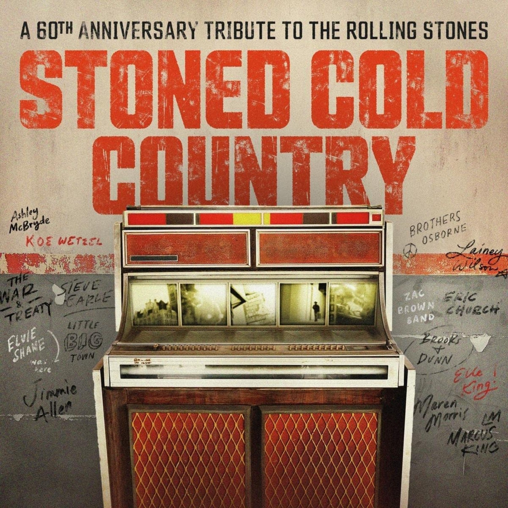 Various Artists - Stoned Cold Country [2LP]