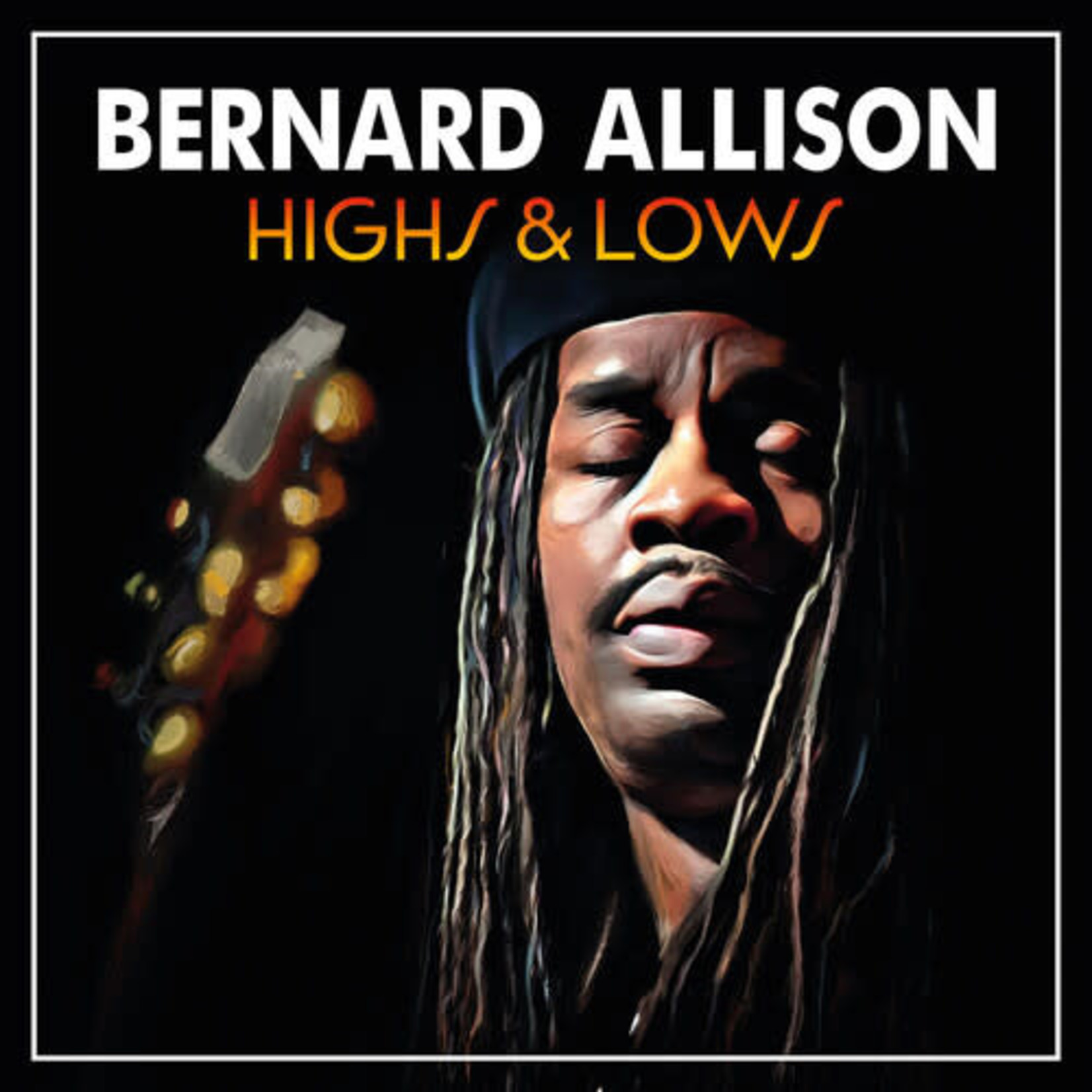 Bernard Allison - Highs & Lows [CD]