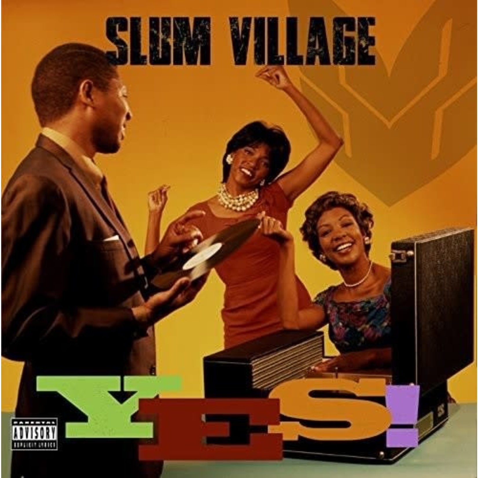 Slum Village - Yes! [CD]