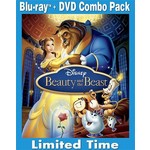 Beauty And The Beast (1991) [USED BRD/DVD]