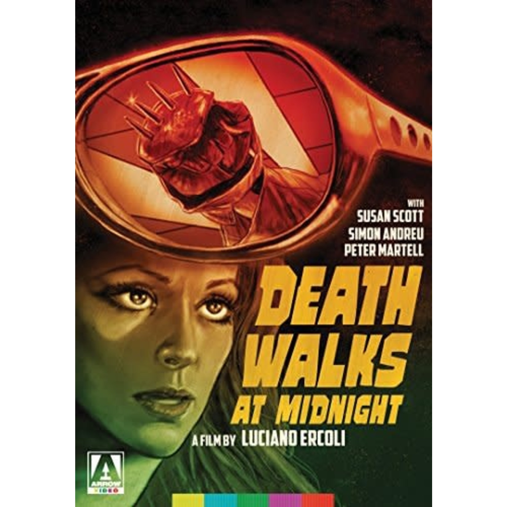 Death Walks At Midnight (1972) [DVD]