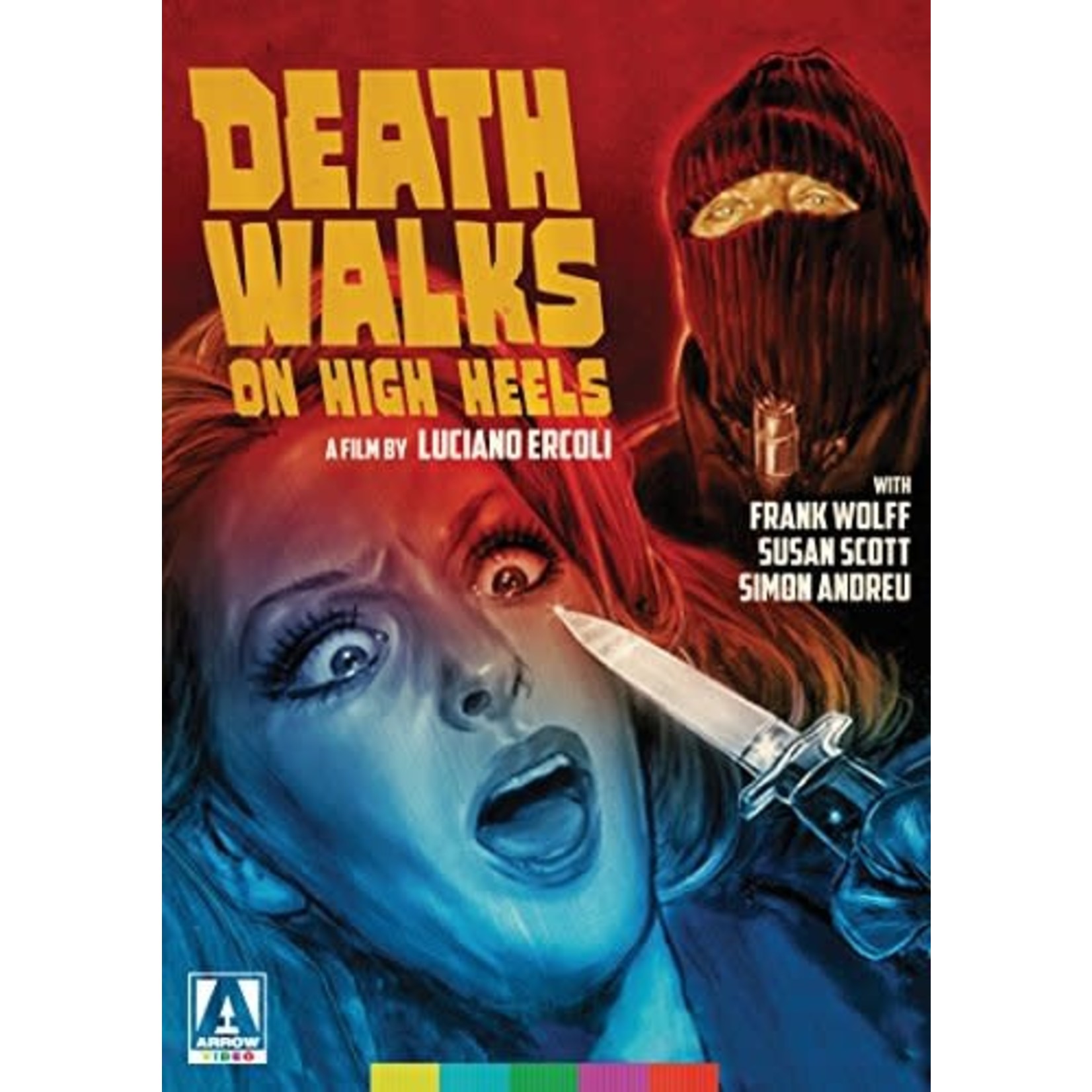 Death Walks On High Heels (1971) [DVD]