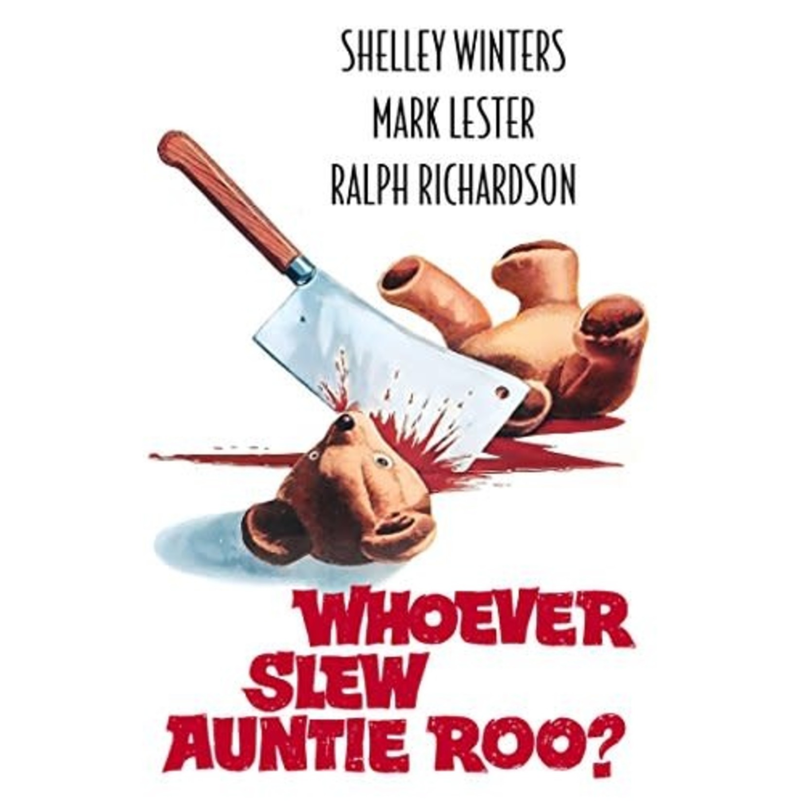 Whoever Slew Auntie Roo? (1971) [DVD]