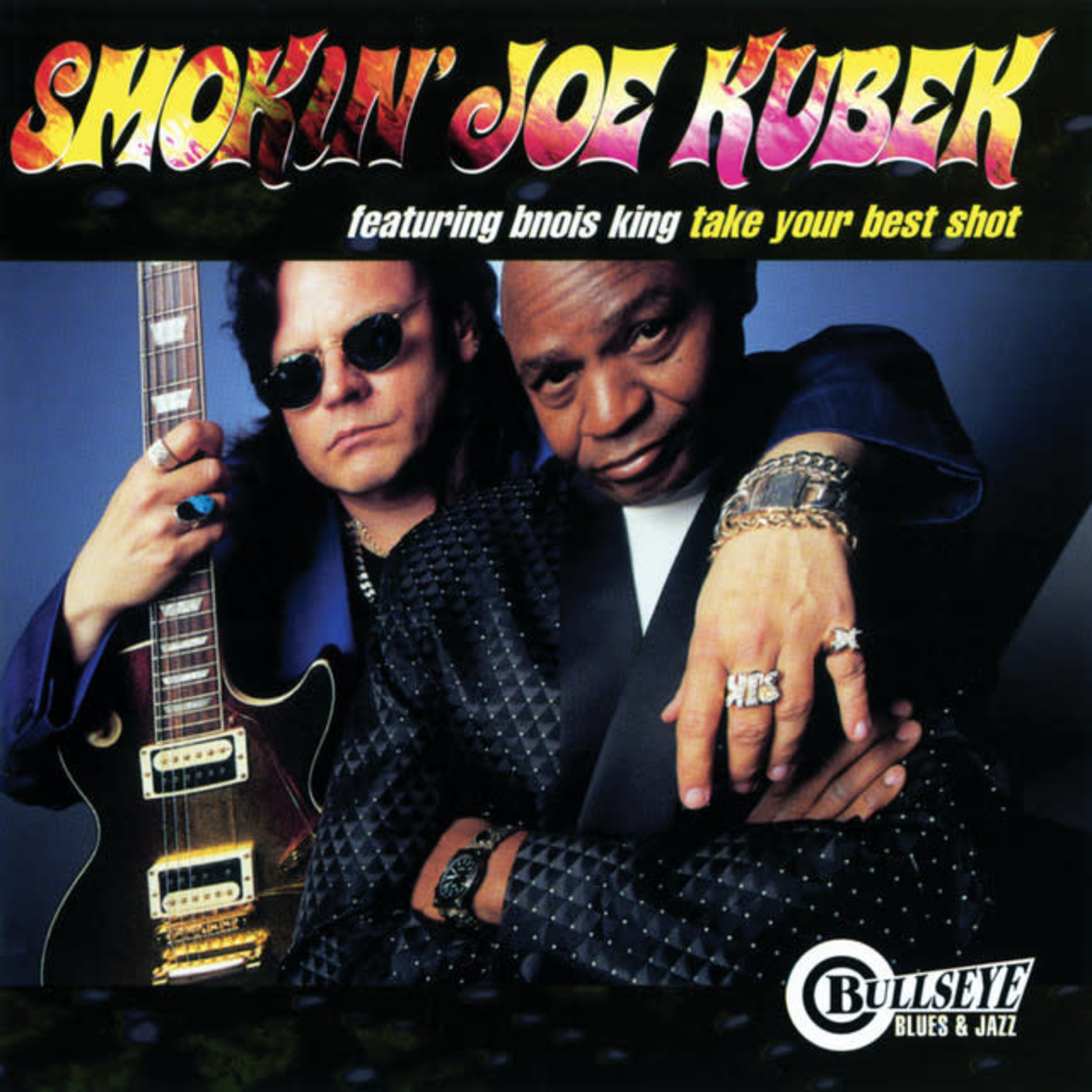 Smokin' Joe Kubek - Take Your Best Shot [USED CD]
