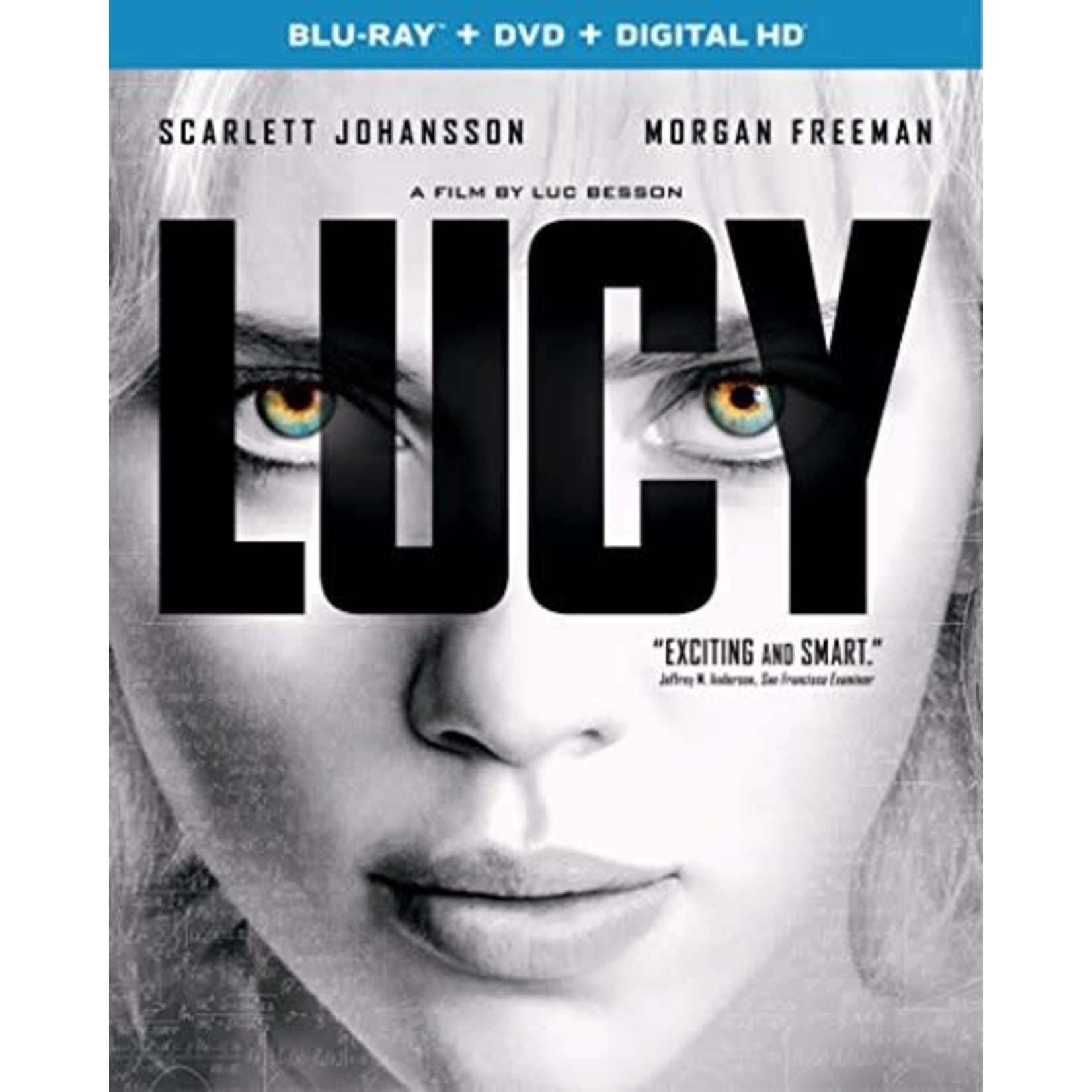 Lucy (2014) [USED BRD/DVD]
