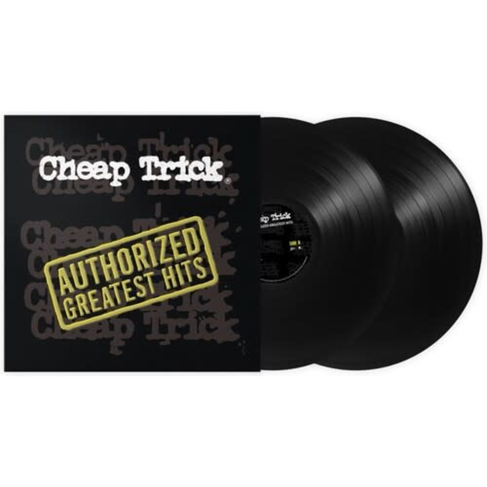 Cheap Trick - Authorized Greatest Hits [2LP]