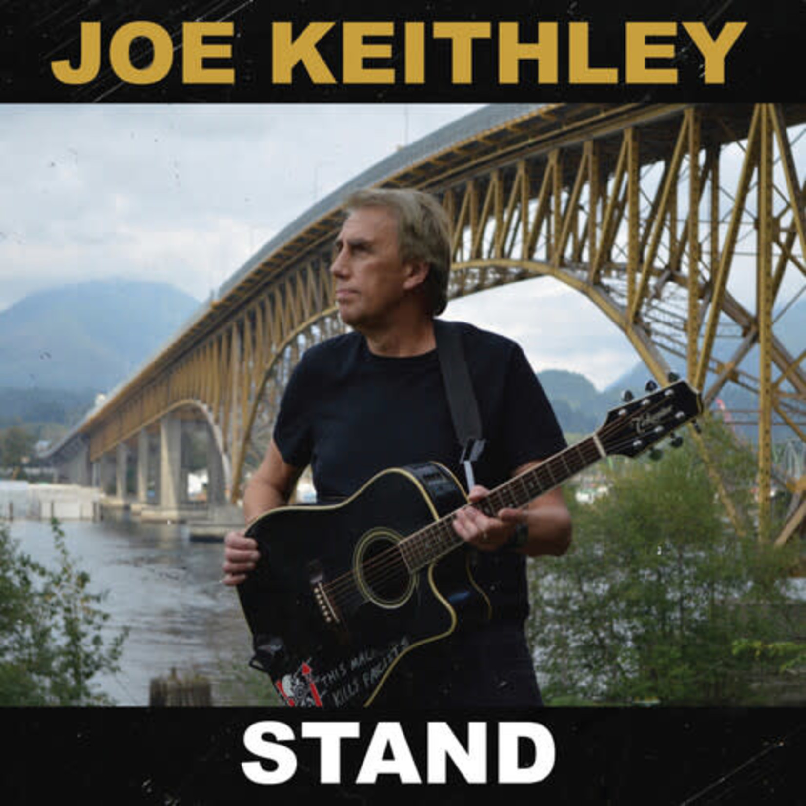 Joe Keithley - Stand [CD]