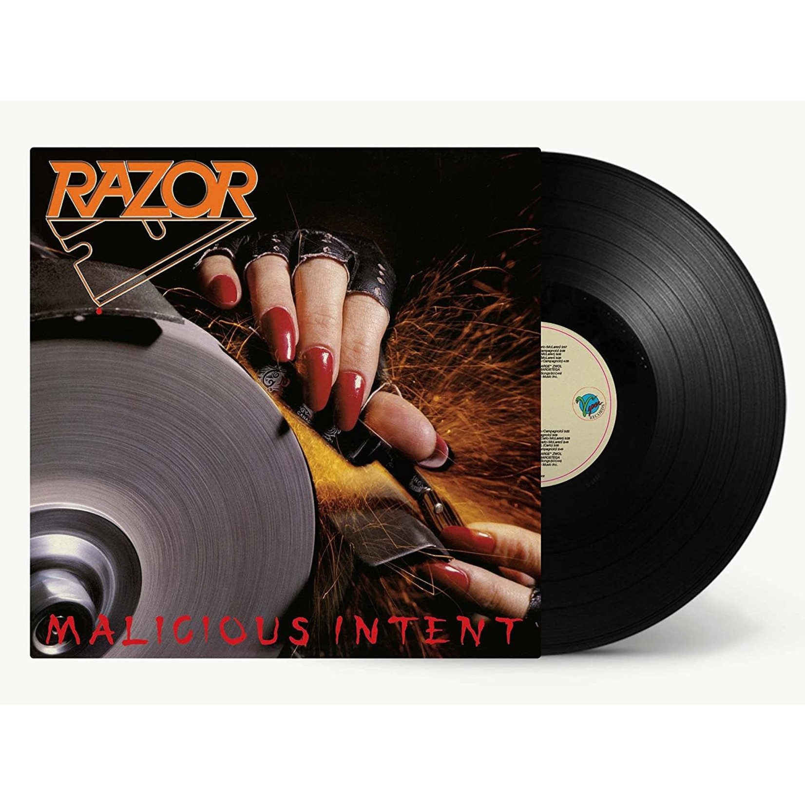 Razor - Malicious Intent [LP]