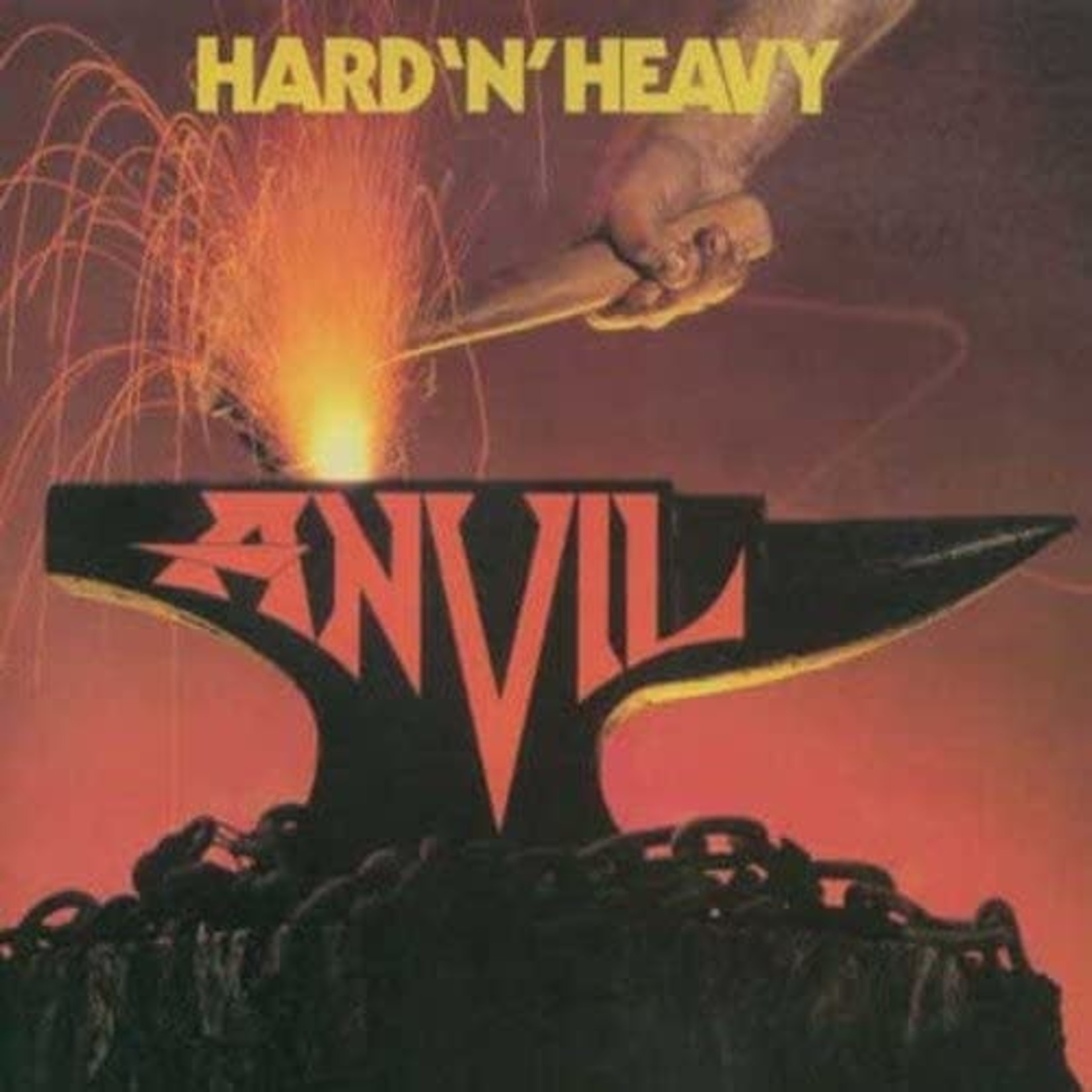 Anvil - Hard 'N' Heavy [CD]